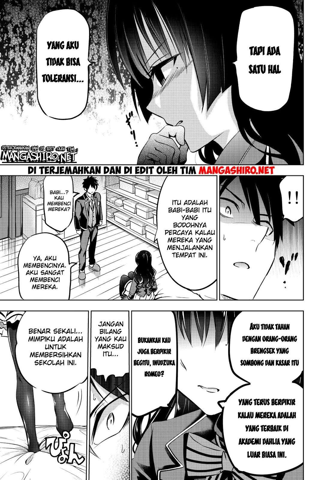 Kishuku Gakkou no Juliet Chapter 60 - halaman 25