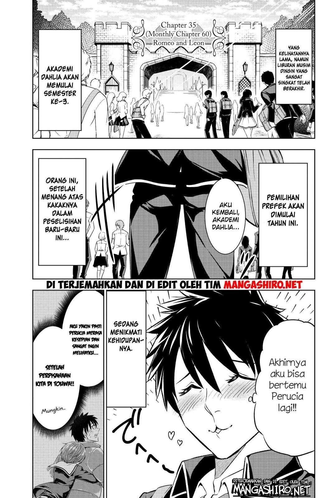 Kishuku Gakkou no Juliet Chapter 60 - halaman 7