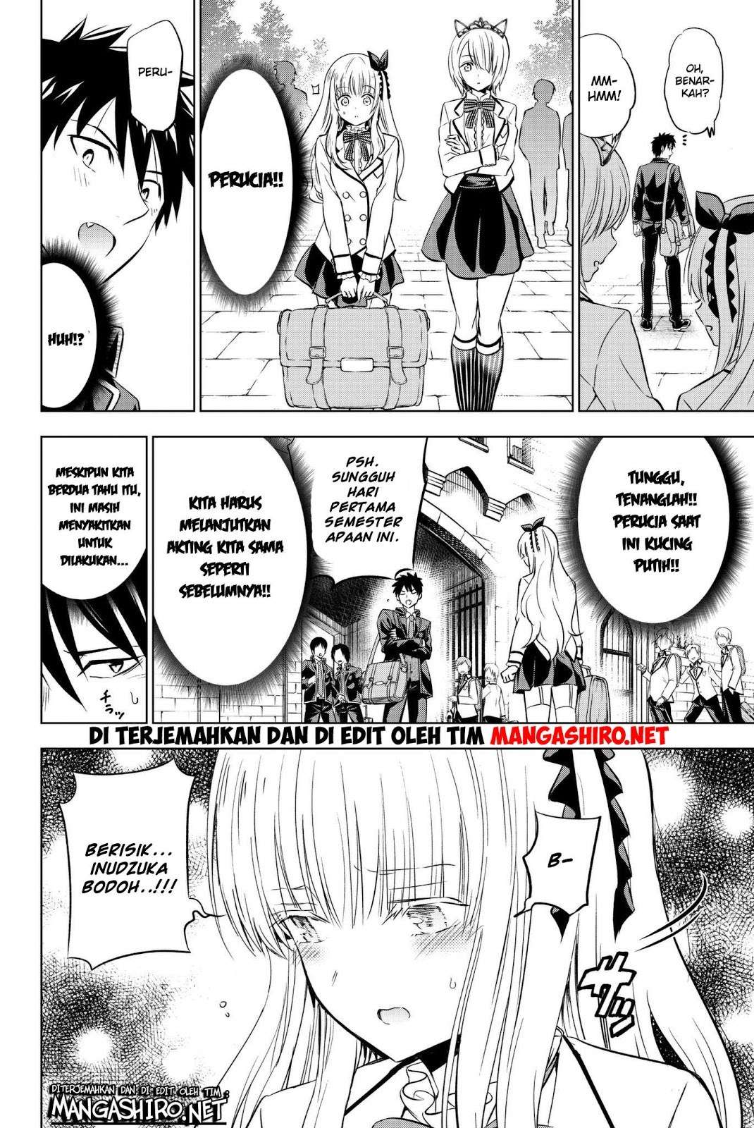 Kishuku Gakkou no Juliet Chapter 60 - halaman 8