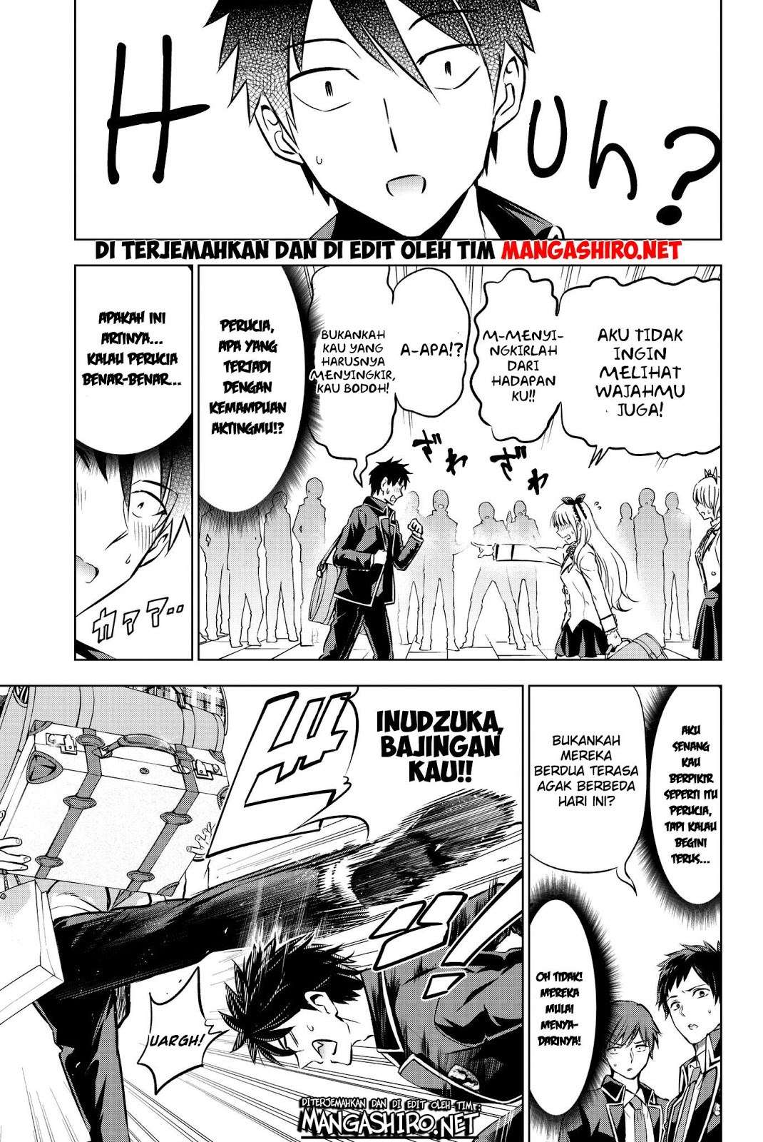 Kishuku Gakkou no Juliet Chapter 60 - halaman 9