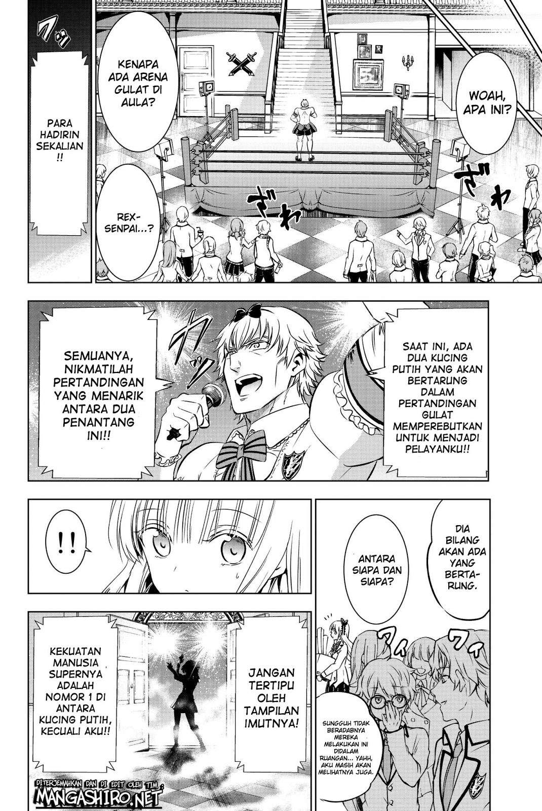 Kishuku Gakkou no Juliet Chapter 61 - halaman 10