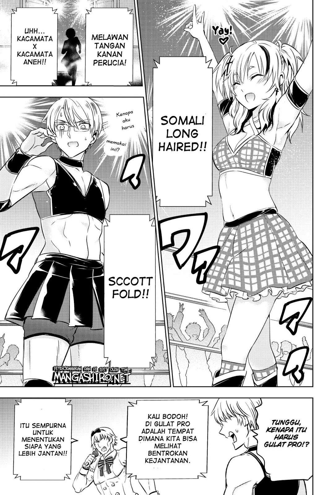 Kishuku Gakkou no Juliet Chapter 61 - halaman 11