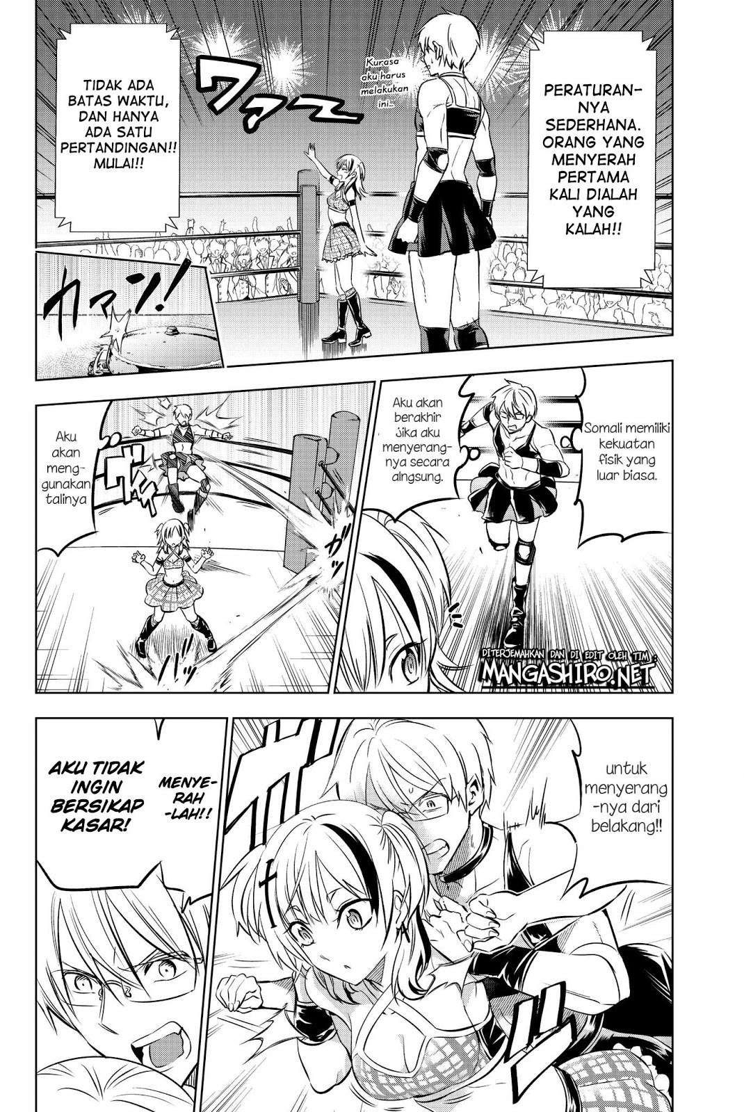Kishuku Gakkou no Juliet Chapter 61 - halaman 12