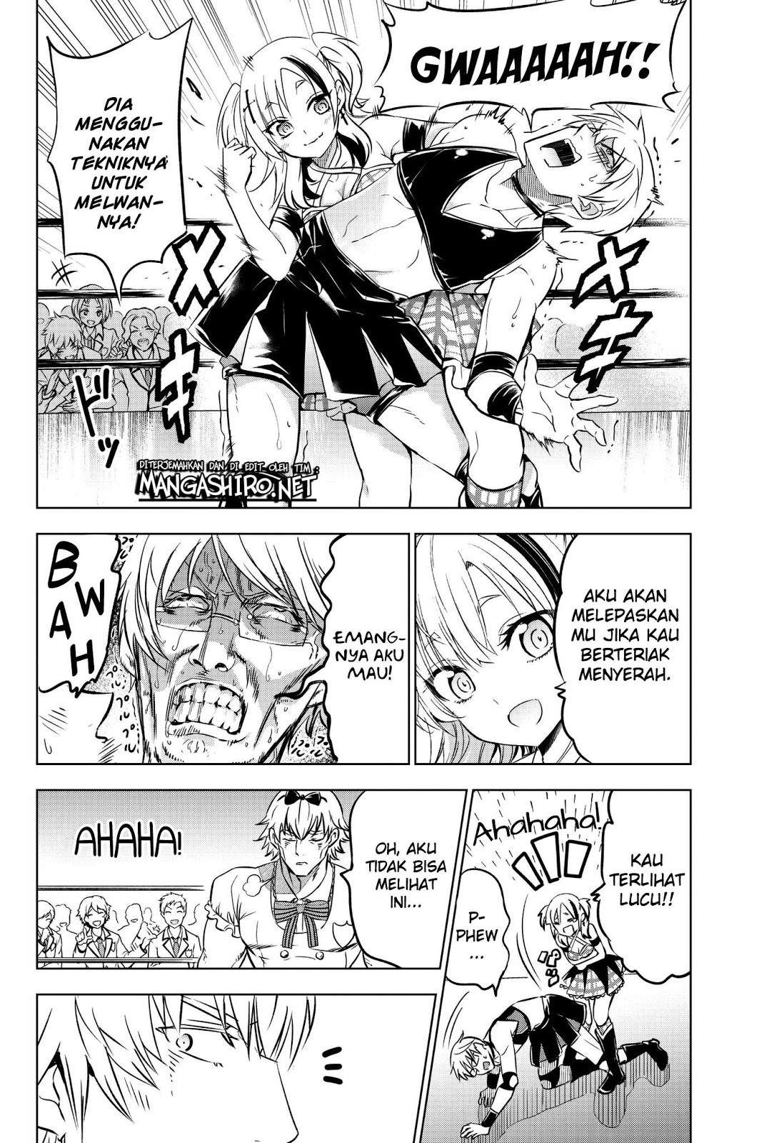 Kishuku Gakkou no Juliet Chapter 61 - halaman 14