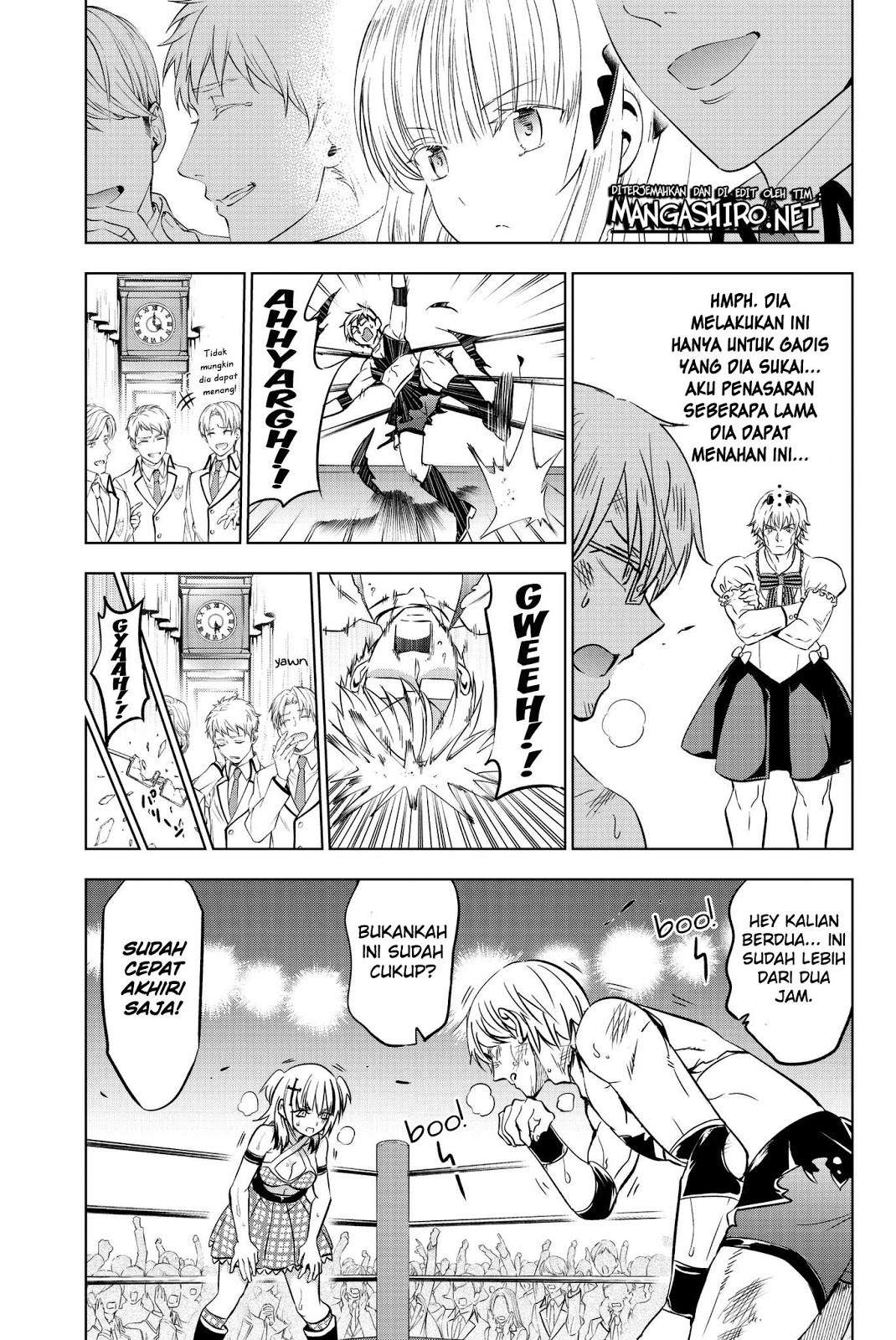 Kishuku Gakkou no Juliet Chapter 61 - halaman 15