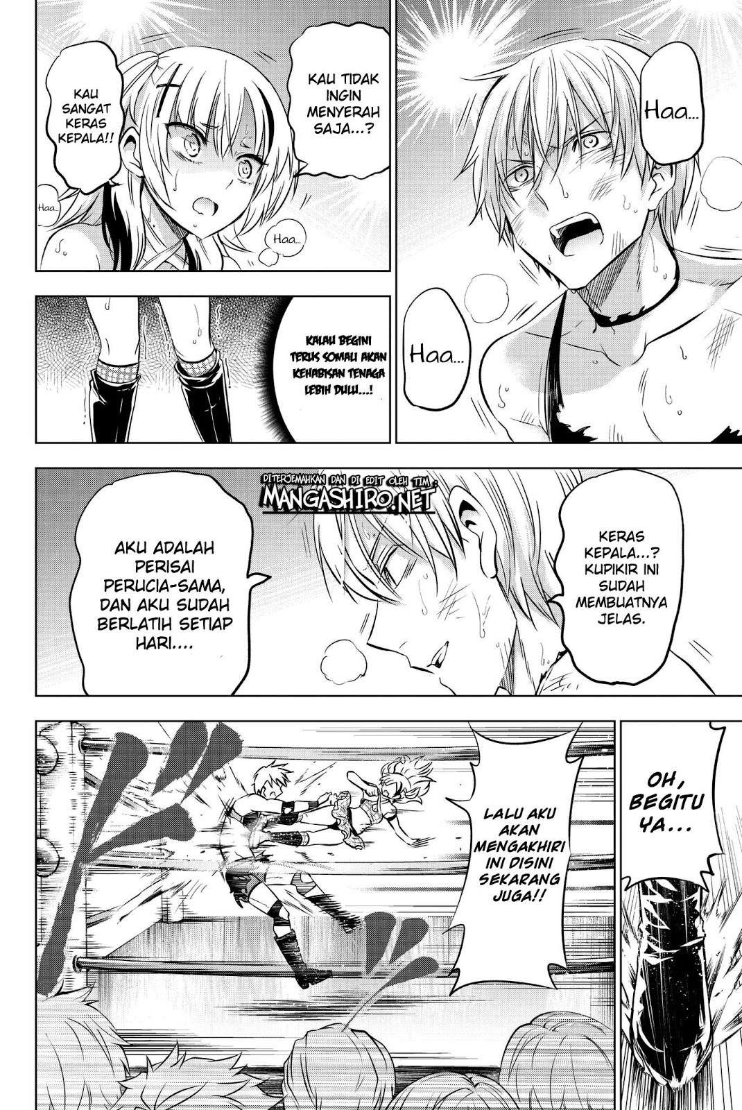 Kishuku Gakkou no Juliet Chapter 61 - halaman 16