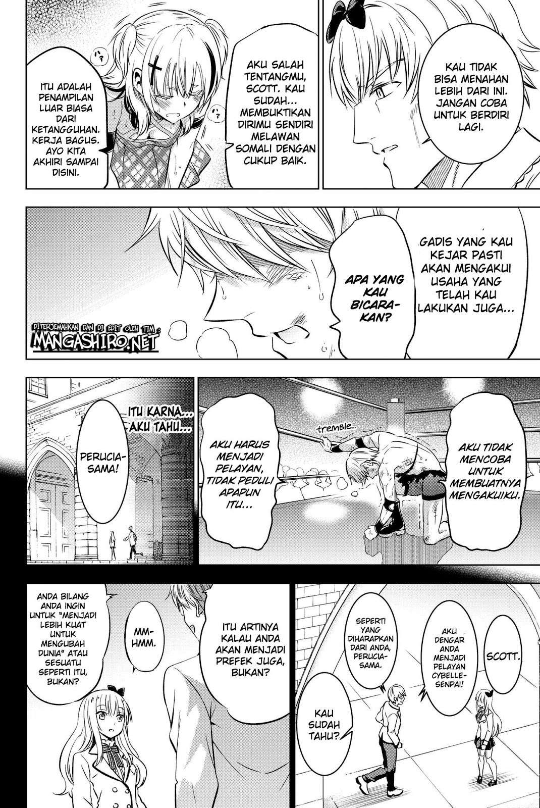 Kishuku Gakkou no Juliet Chapter 61 - halaman 18