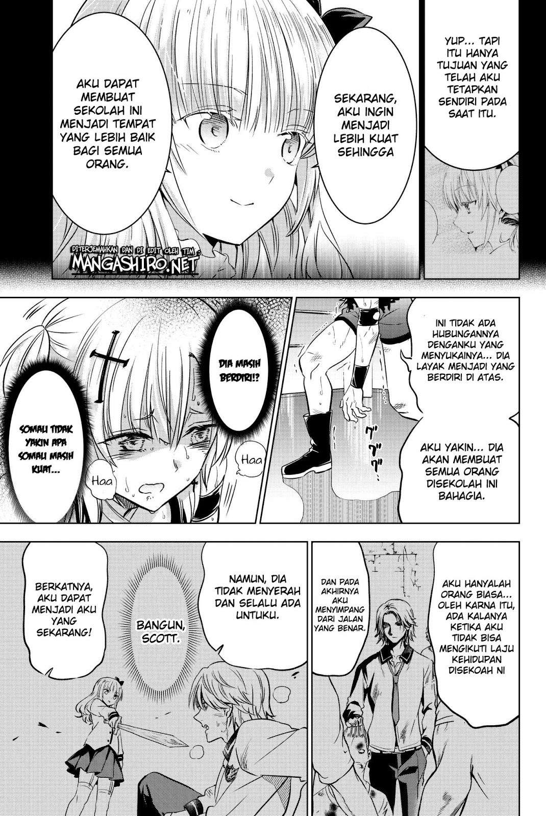 Kishuku Gakkou no Juliet Chapter 61 - halaman 19