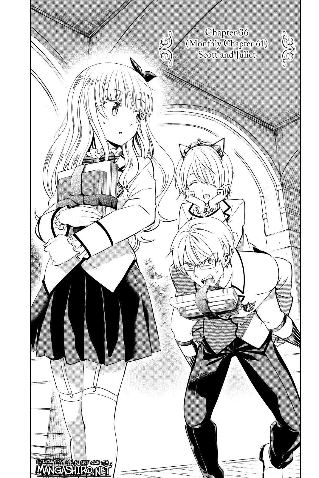 Kishuku Gakkou no Juliet Chapter 61 - halaman 2