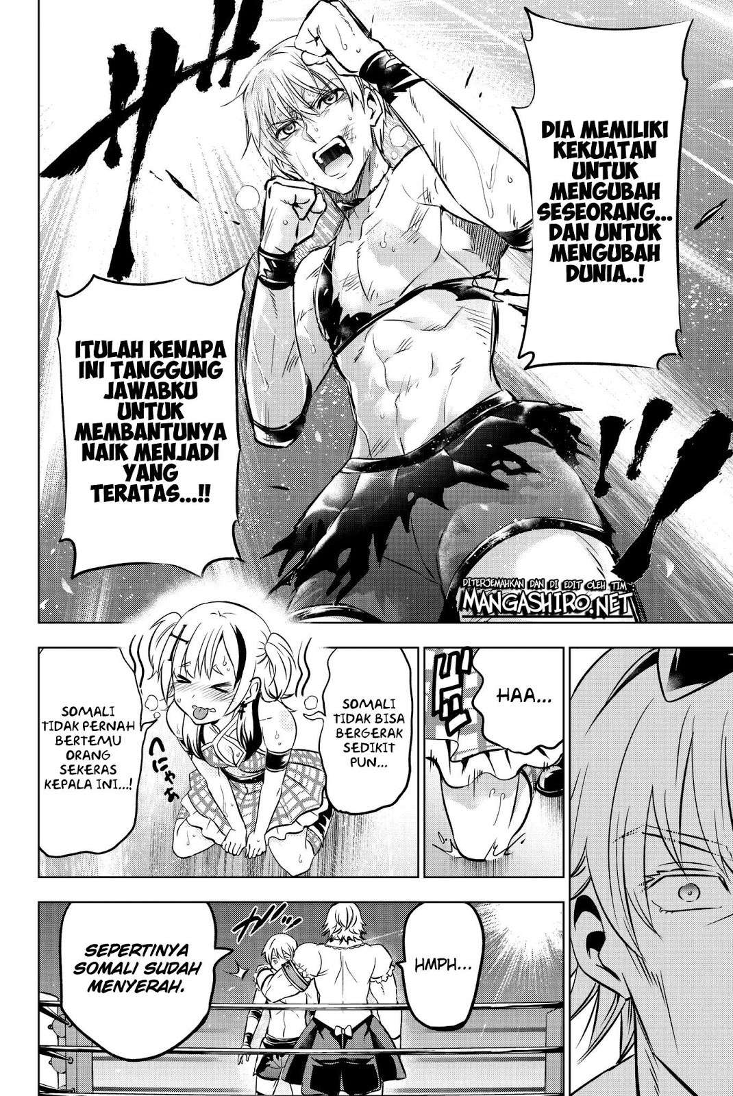 Kishuku Gakkou no Juliet Chapter 61 - halaman 20
