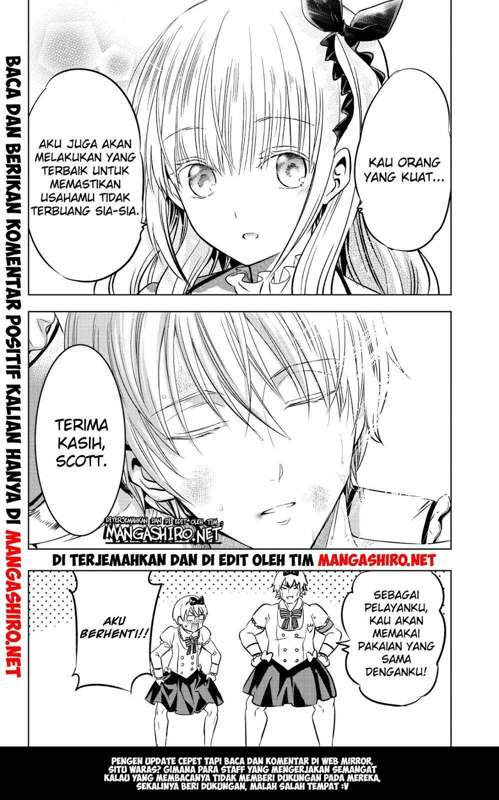 Kishuku Gakkou no Juliet Chapter 61 - halaman 22