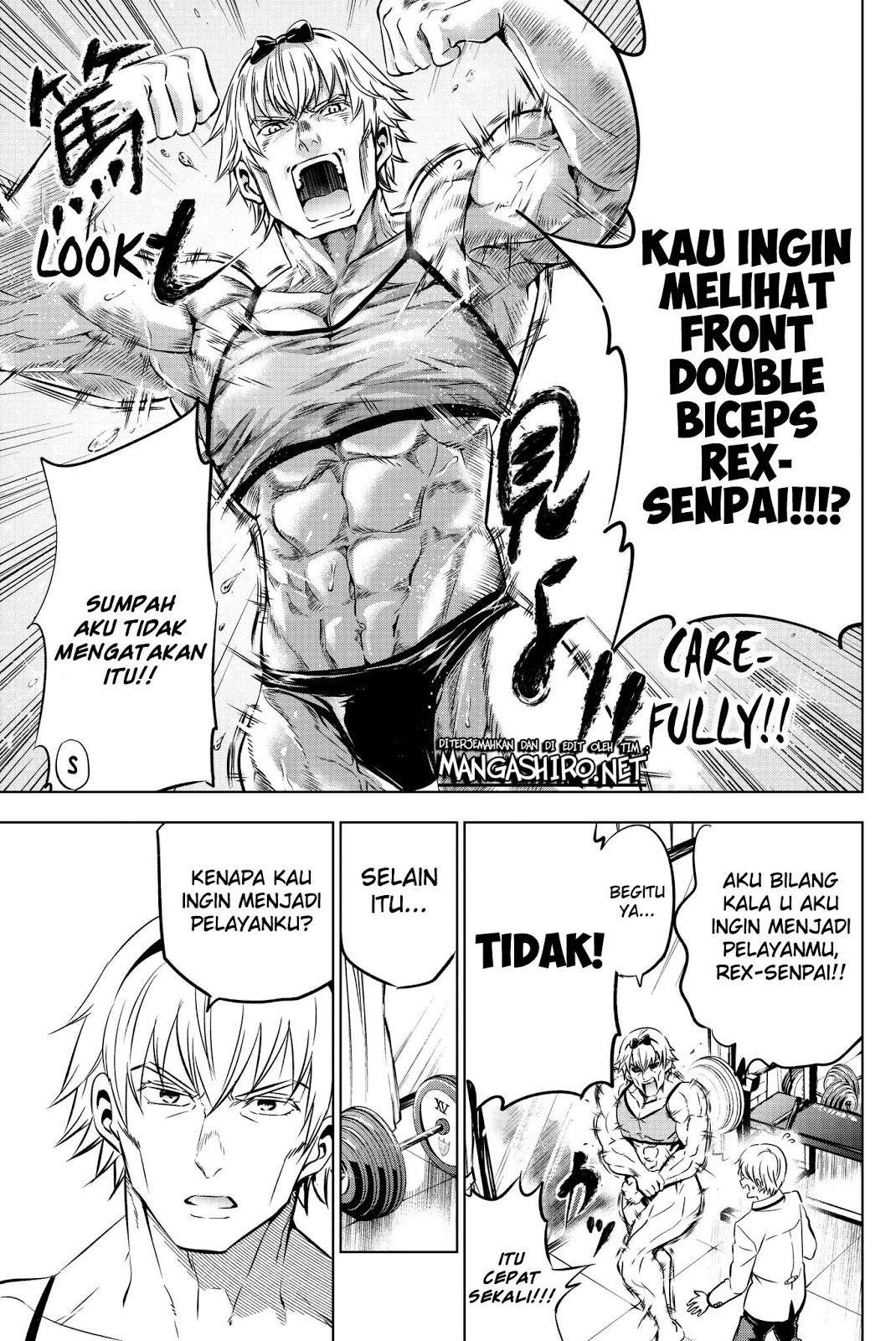 Kishuku Gakkou no Juliet Chapter 61 - halaman 5