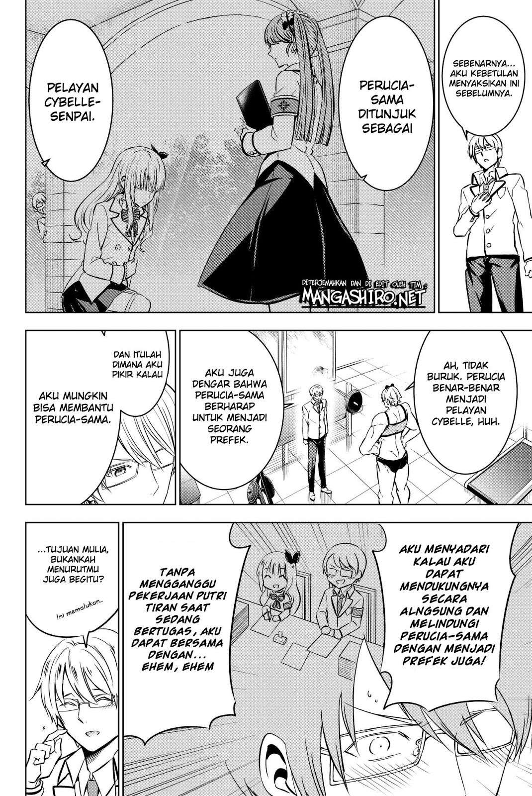 Kishuku Gakkou no Juliet Chapter 61 - halaman 6