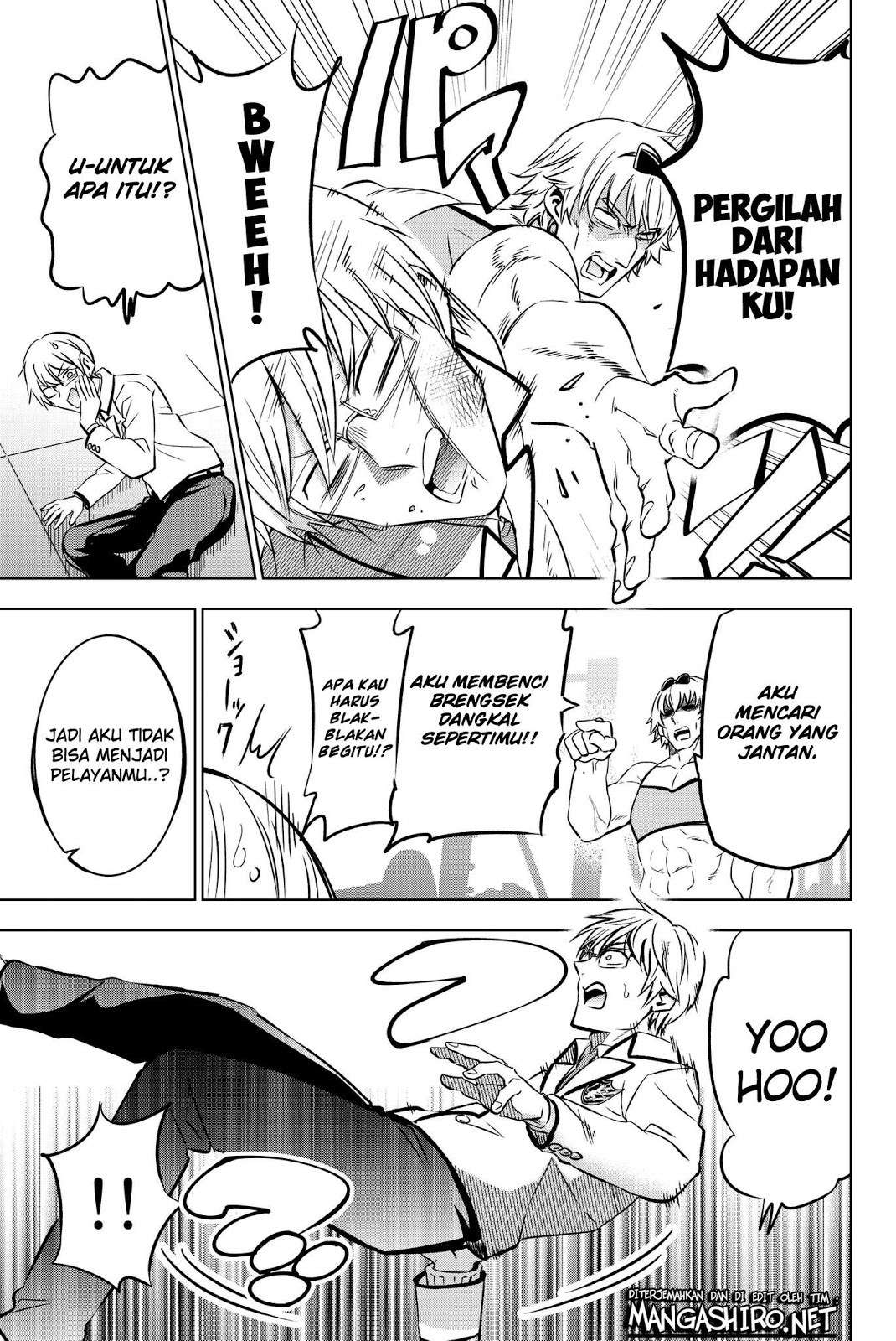 Kishuku Gakkou no Juliet Chapter 61 - halaman 7