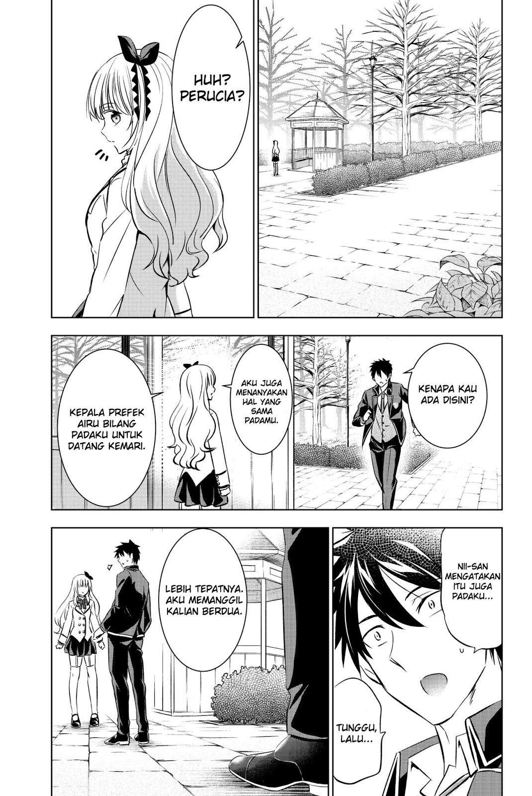 Kishuku Gakkou no Juliet Chapter 62 - halaman 18