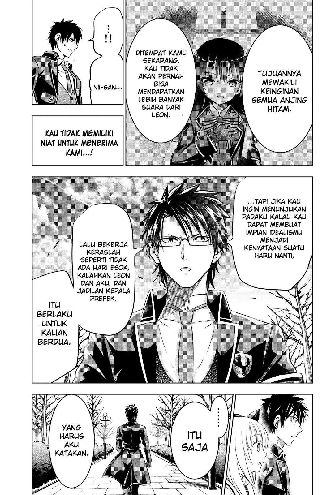 Kishuku Gakkou no Juliet Chapter 62 - halaman 20