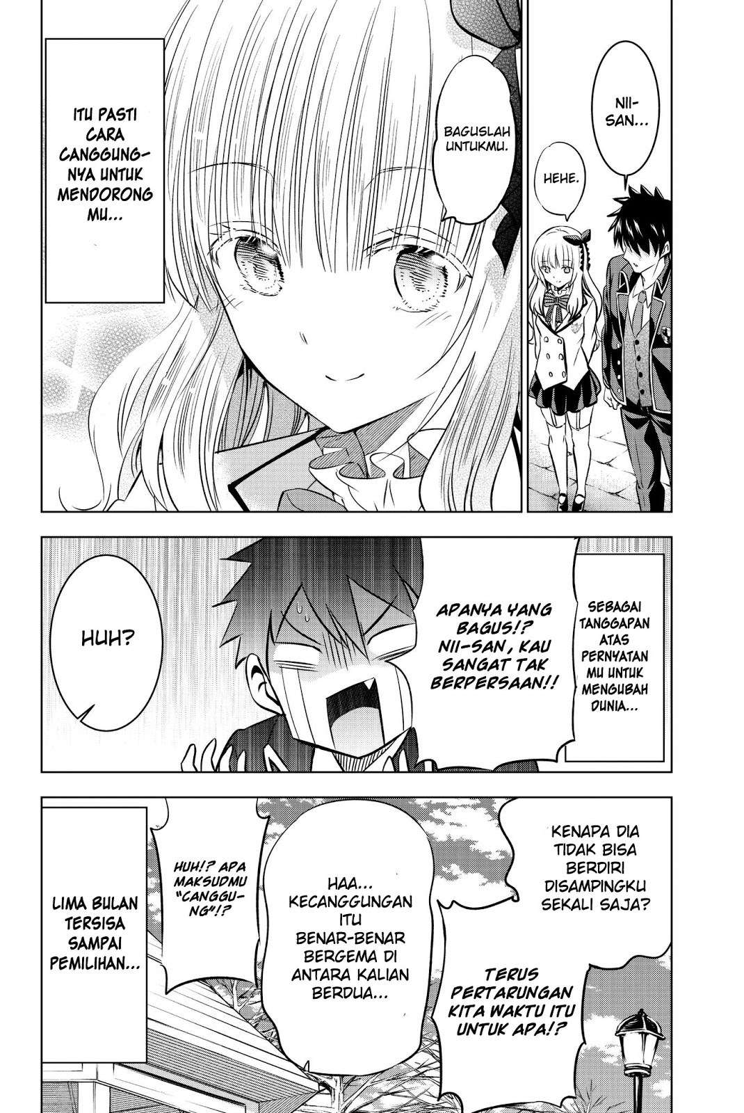 Kishuku Gakkou no Juliet Chapter 62 - halaman 21