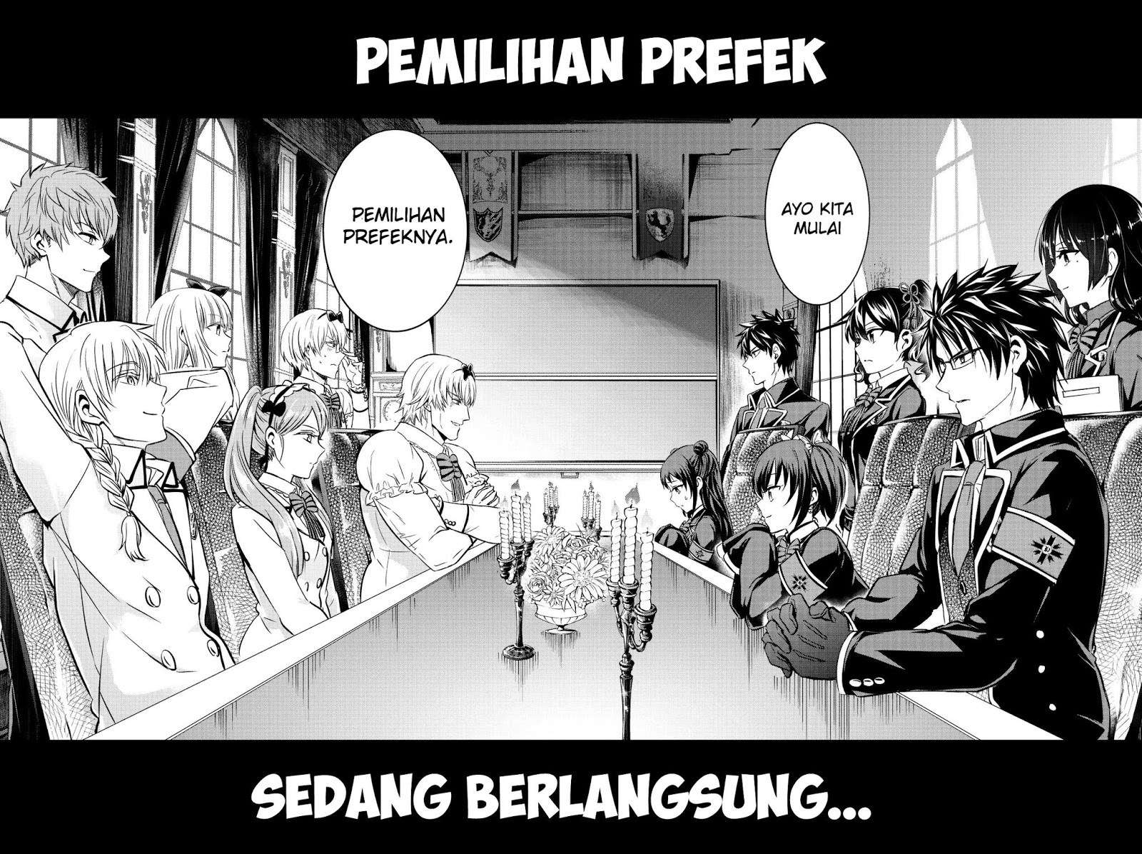 Kishuku Gakkou no Juliet Chapter 62 - halaman 8