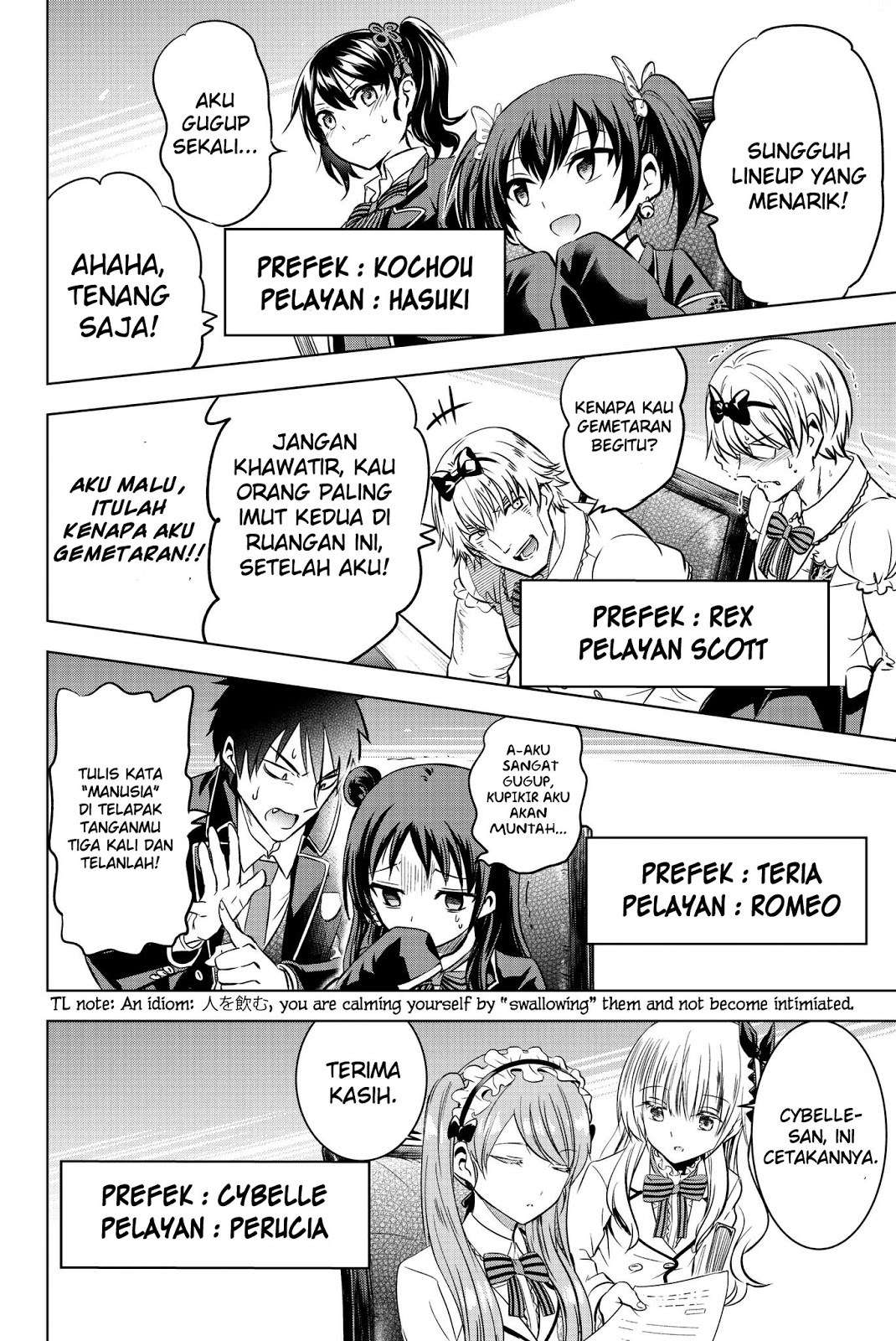 Kishuku Gakkou no Juliet Chapter 62 - halaman 9