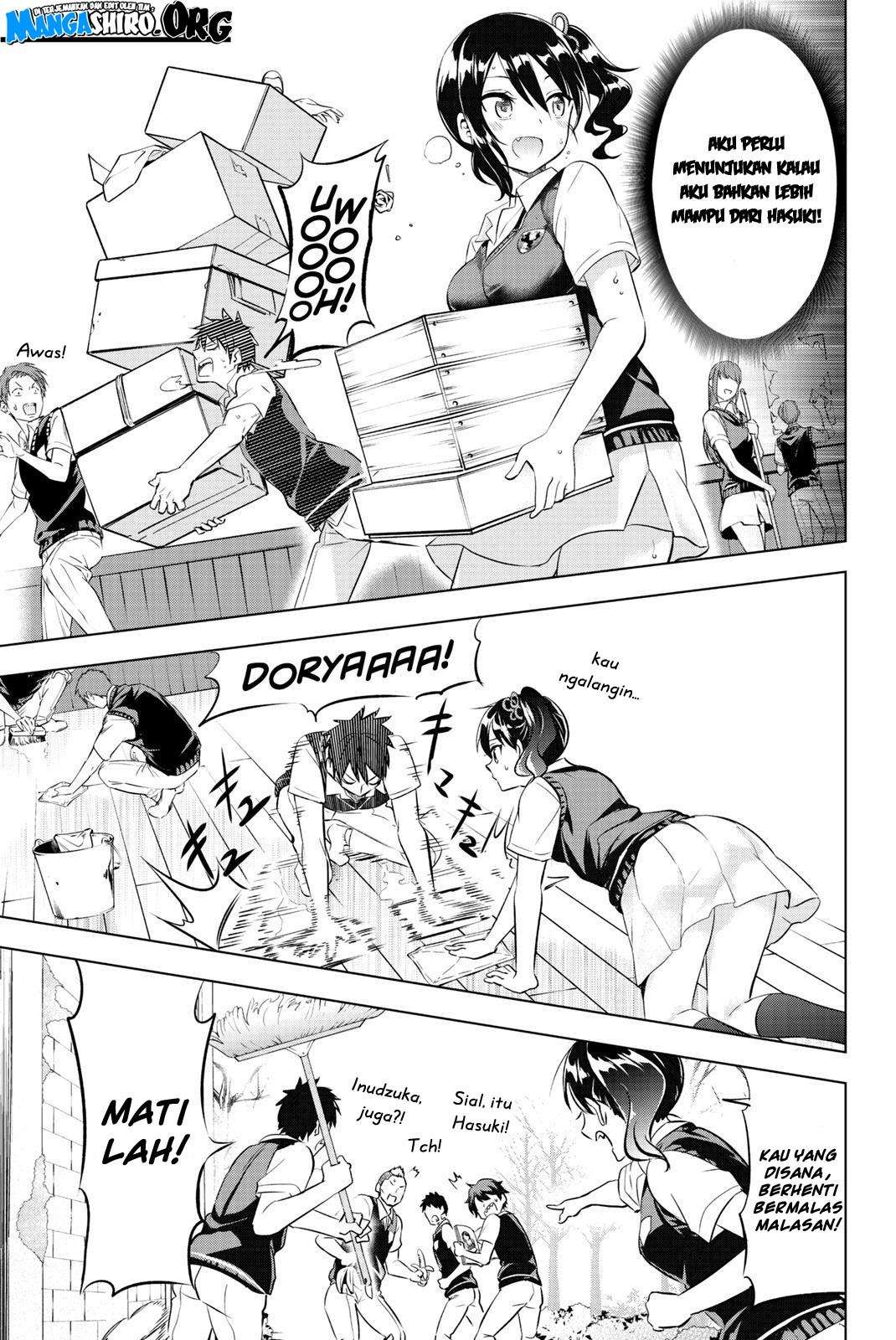 Kishuku Gakkou no Juliet Chapter 63 - halaman 13