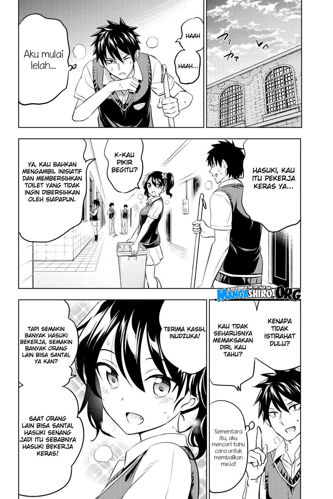 Kishuku Gakkou no Juliet Chapter 63 - halaman 14