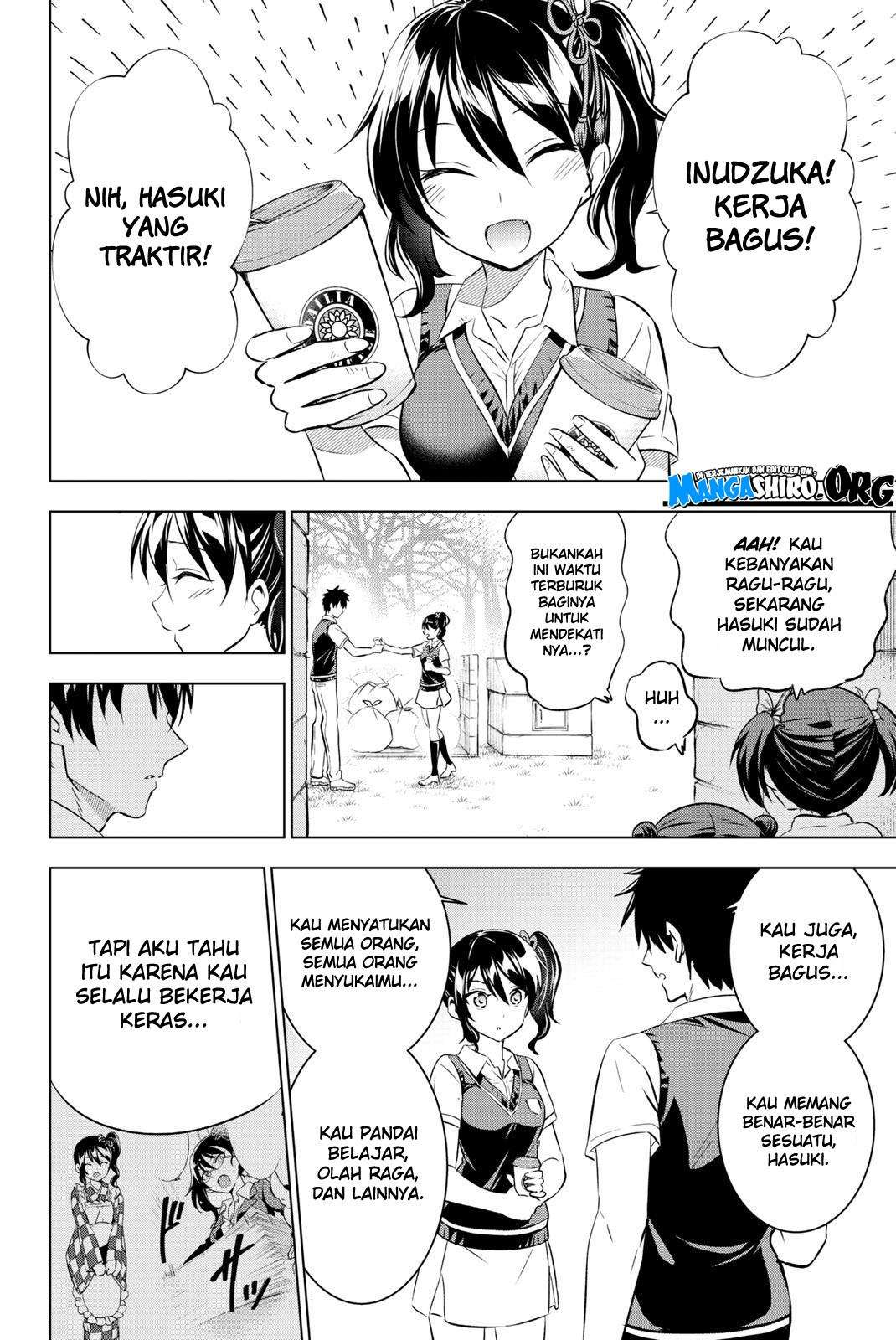 Kishuku Gakkou no Juliet Chapter 63 - halaman 18