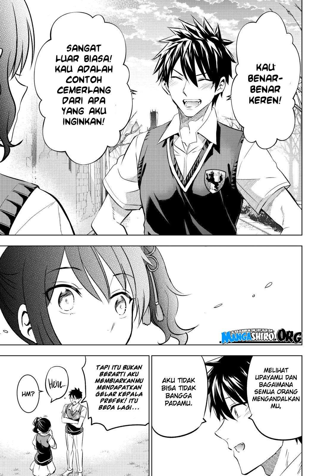 Kishuku Gakkou no Juliet Chapter 63 - halaman 19