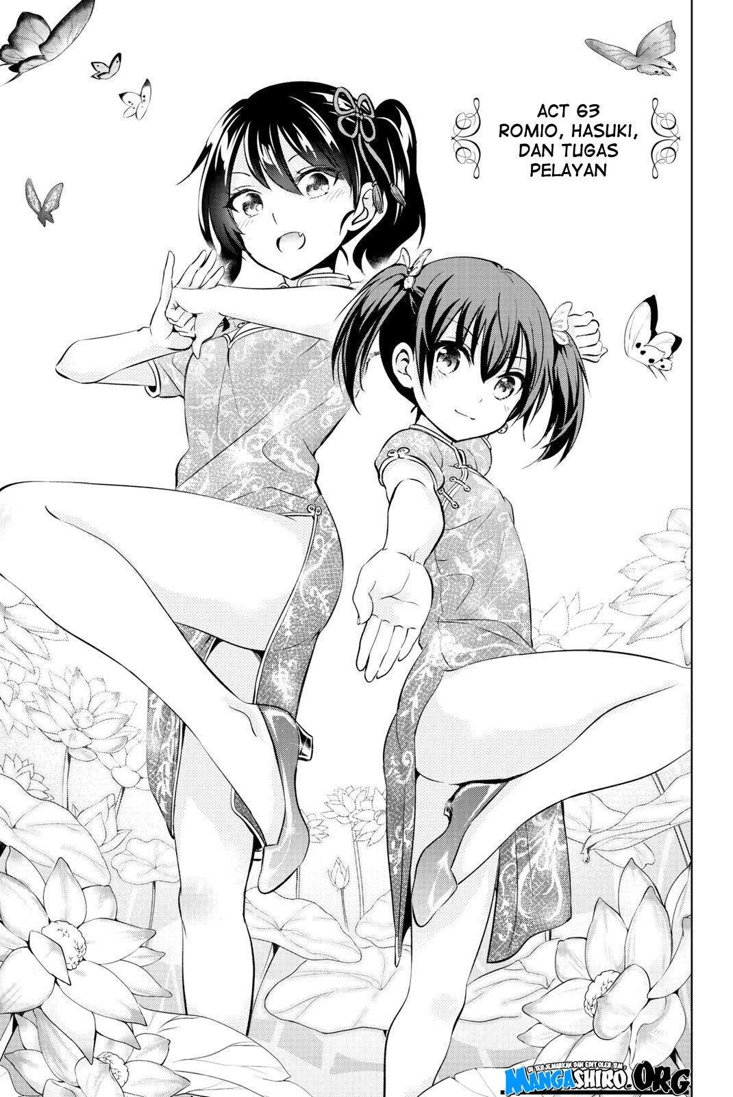 Kishuku Gakkou no Juliet Chapter 63 - halaman 2