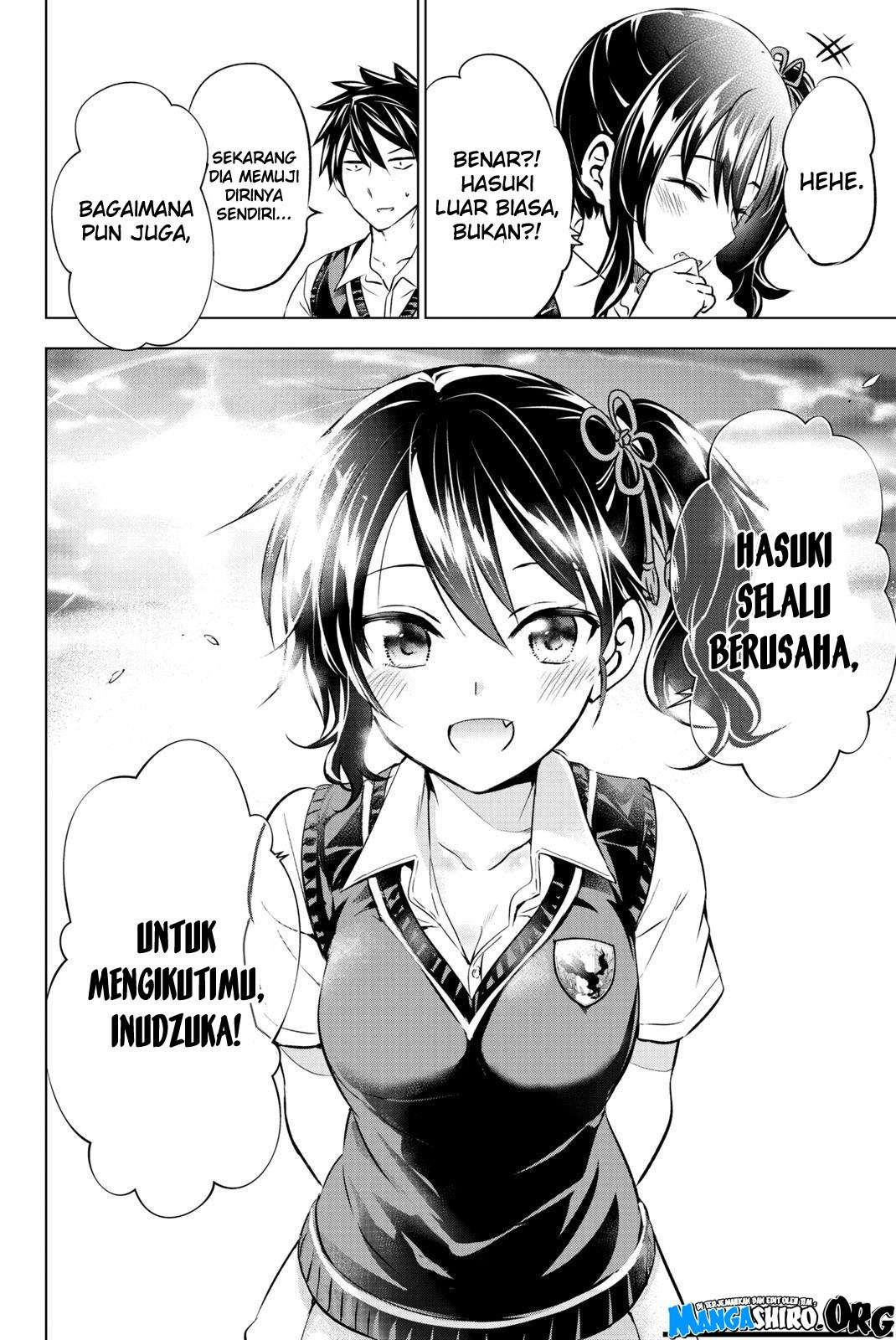 Kishuku Gakkou no Juliet Chapter 63 - halaman 20