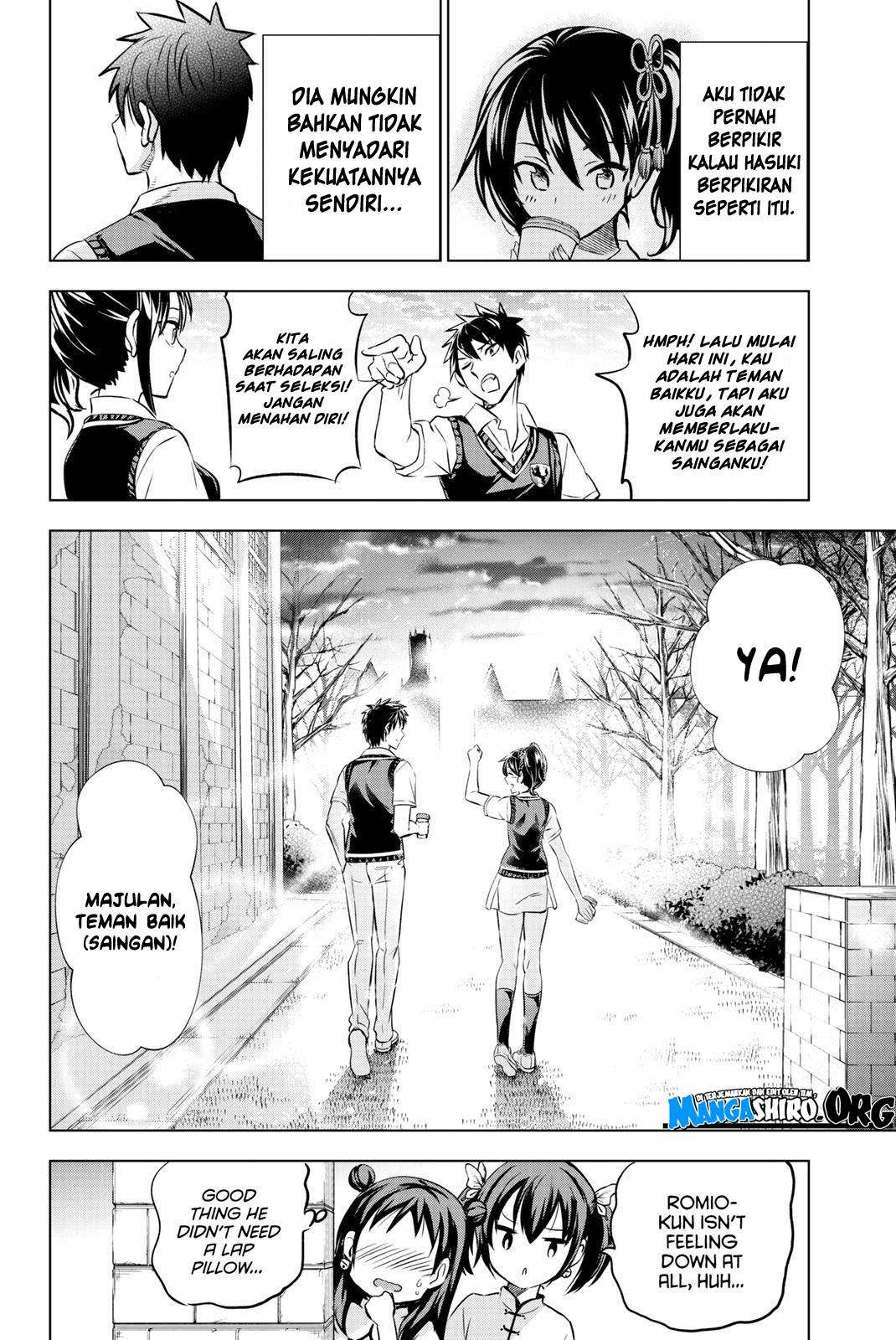 Kishuku Gakkou no Juliet Chapter 63 - halaman 22