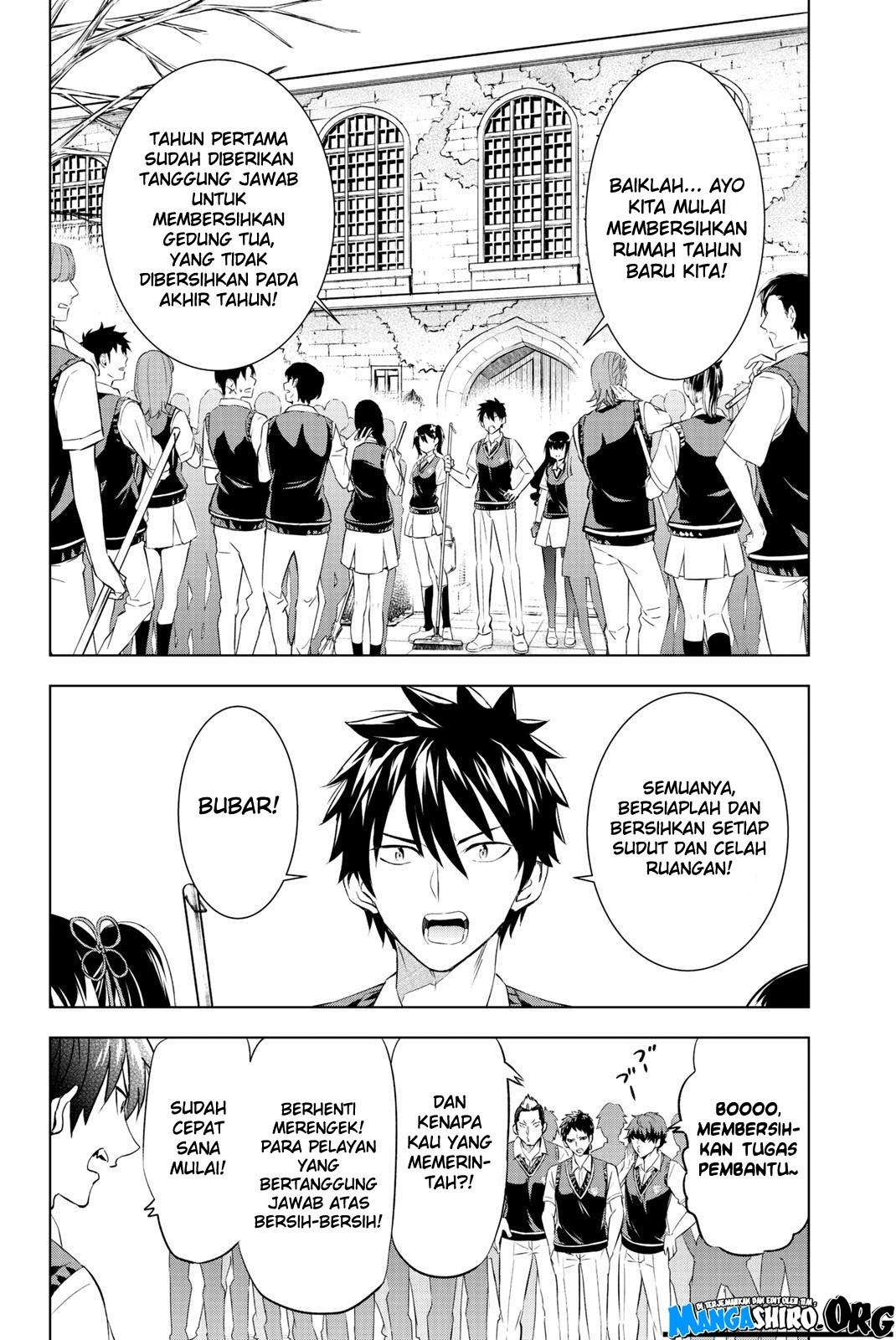 Kishuku Gakkou no Juliet Chapter 63 - halaman 3