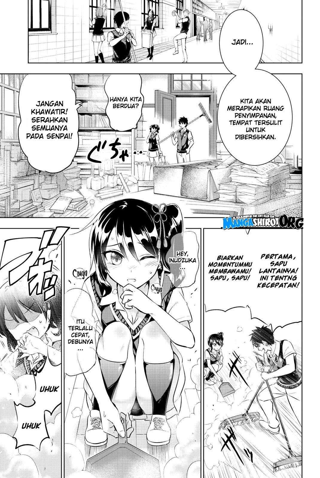 Kishuku Gakkou no Juliet Chapter 63 - halaman 7