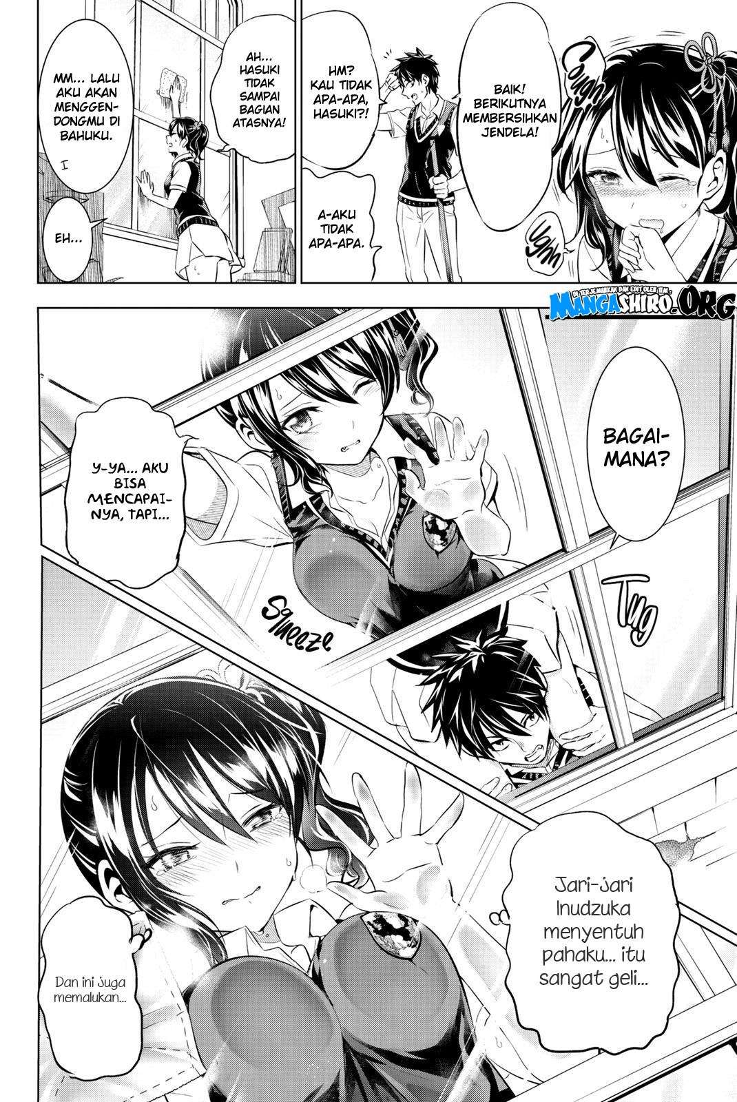 Kishuku Gakkou no Juliet Chapter 63 - halaman 8
