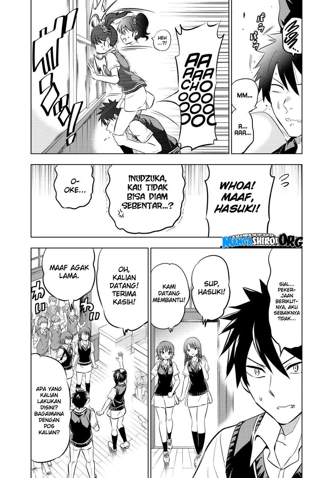 Kishuku Gakkou no Juliet Chapter 63 - halaman 9