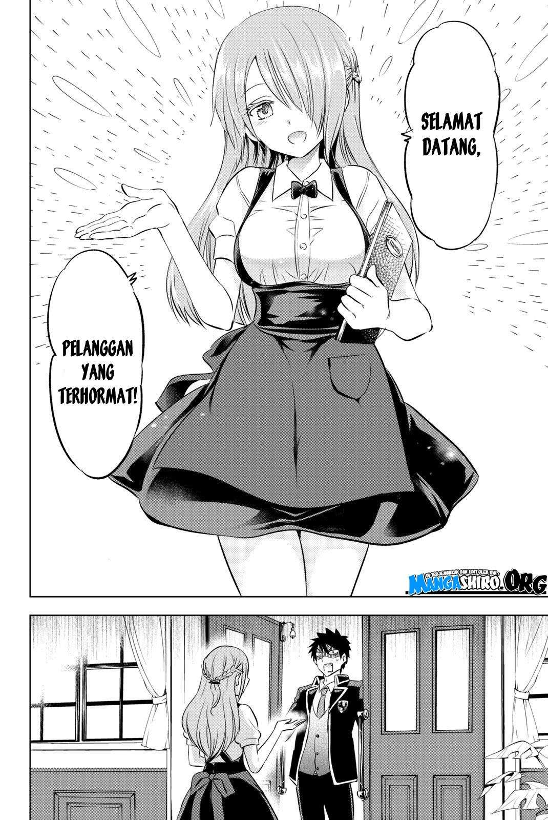 Kishuku Gakkou no Juliet Chapter 64 - halaman 10
