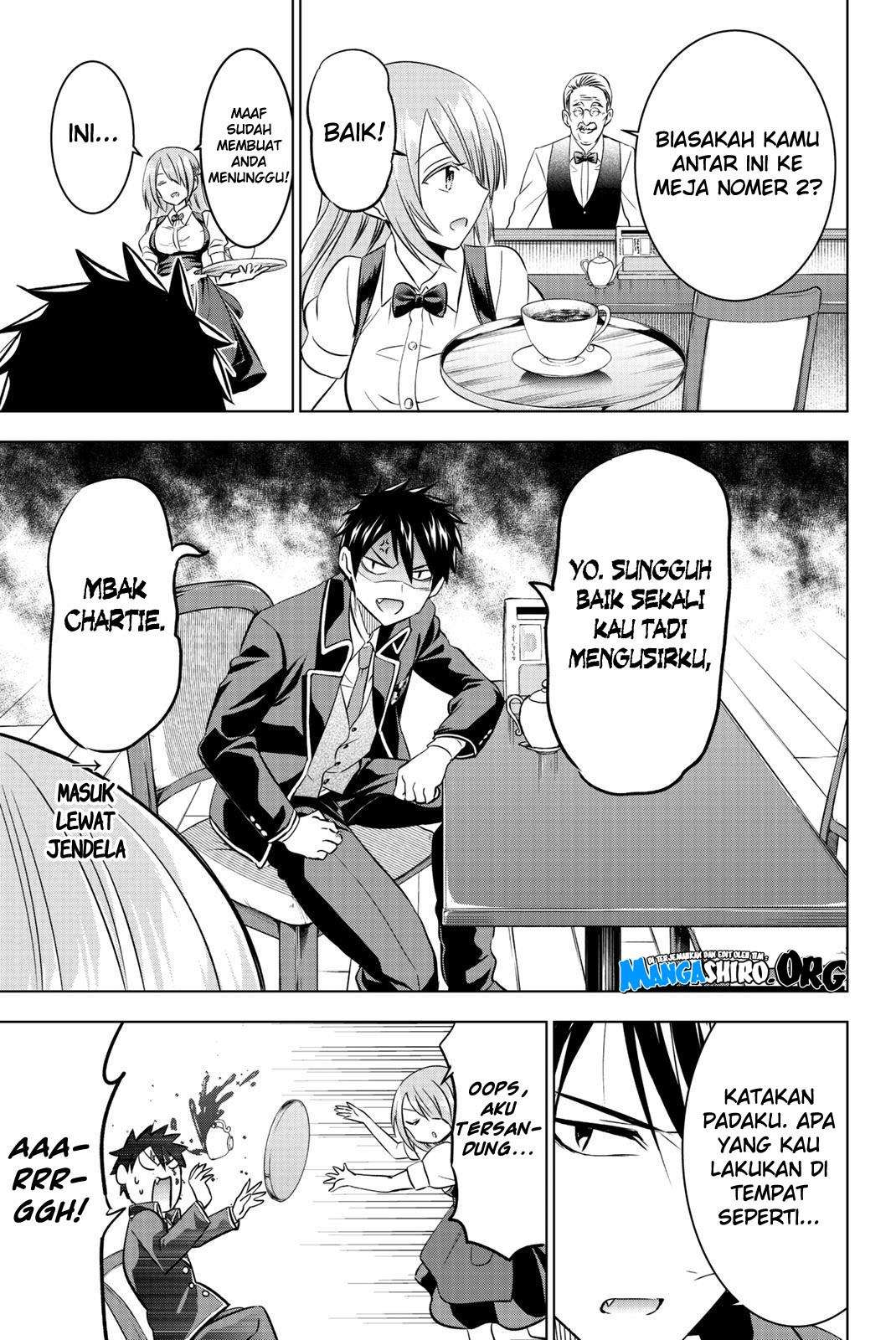 Kishuku Gakkou no Juliet Chapter 64 - halaman 13