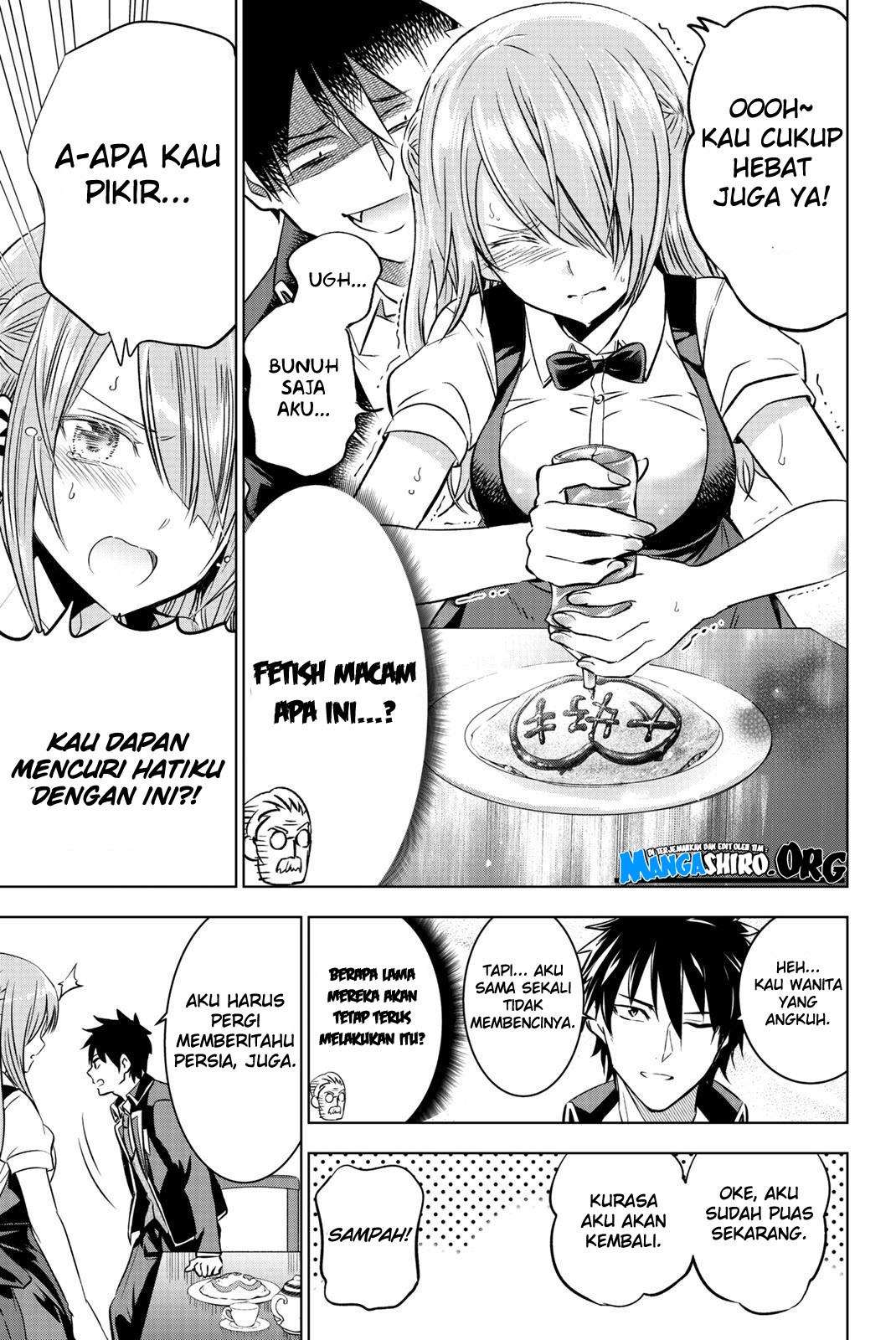 Kishuku Gakkou no Juliet Chapter 64 - halaman 17