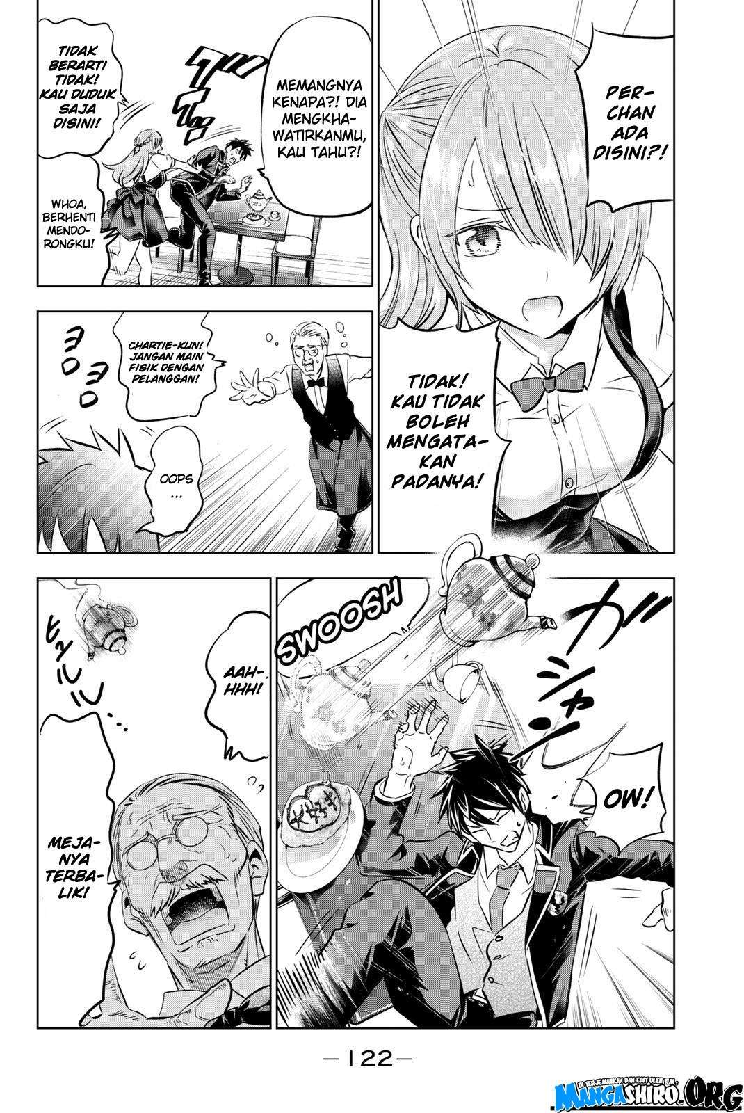 Kishuku Gakkou no Juliet Chapter 64 - halaman 18