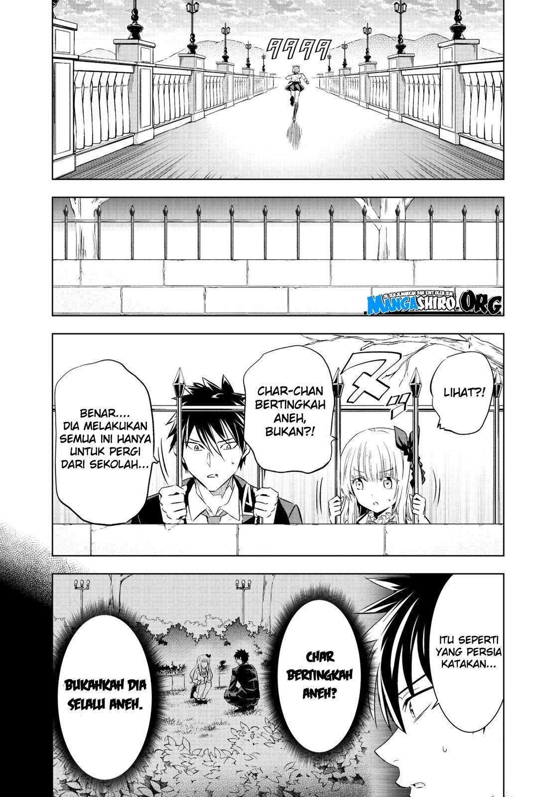 Kishuku Gakkou no Juliet Chapter 64 - halaman 5
