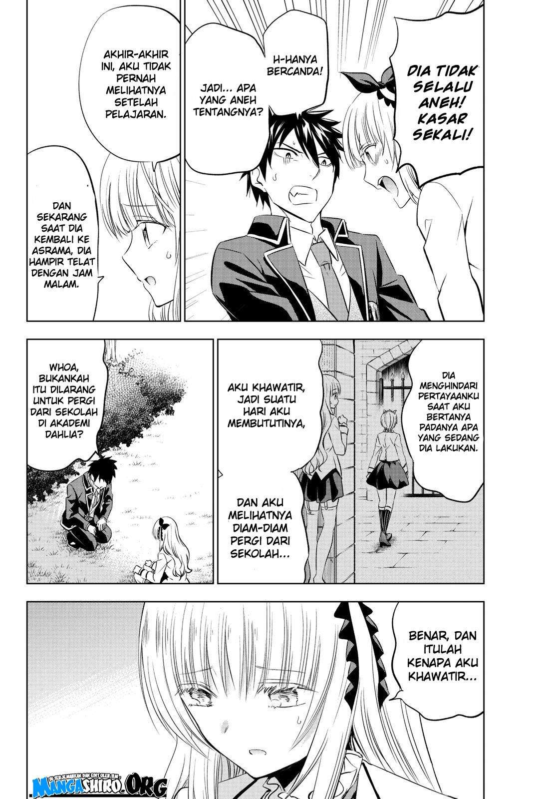 Kishuku Gakkou no Juliet Chapter 64 - halaman 6