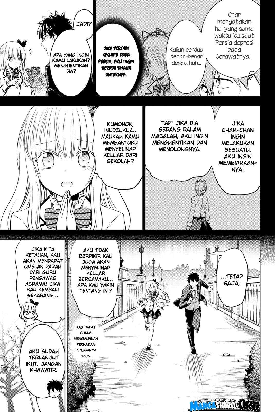 Kishuku Gakkou no Juliet Chapter 64 - halaman 7