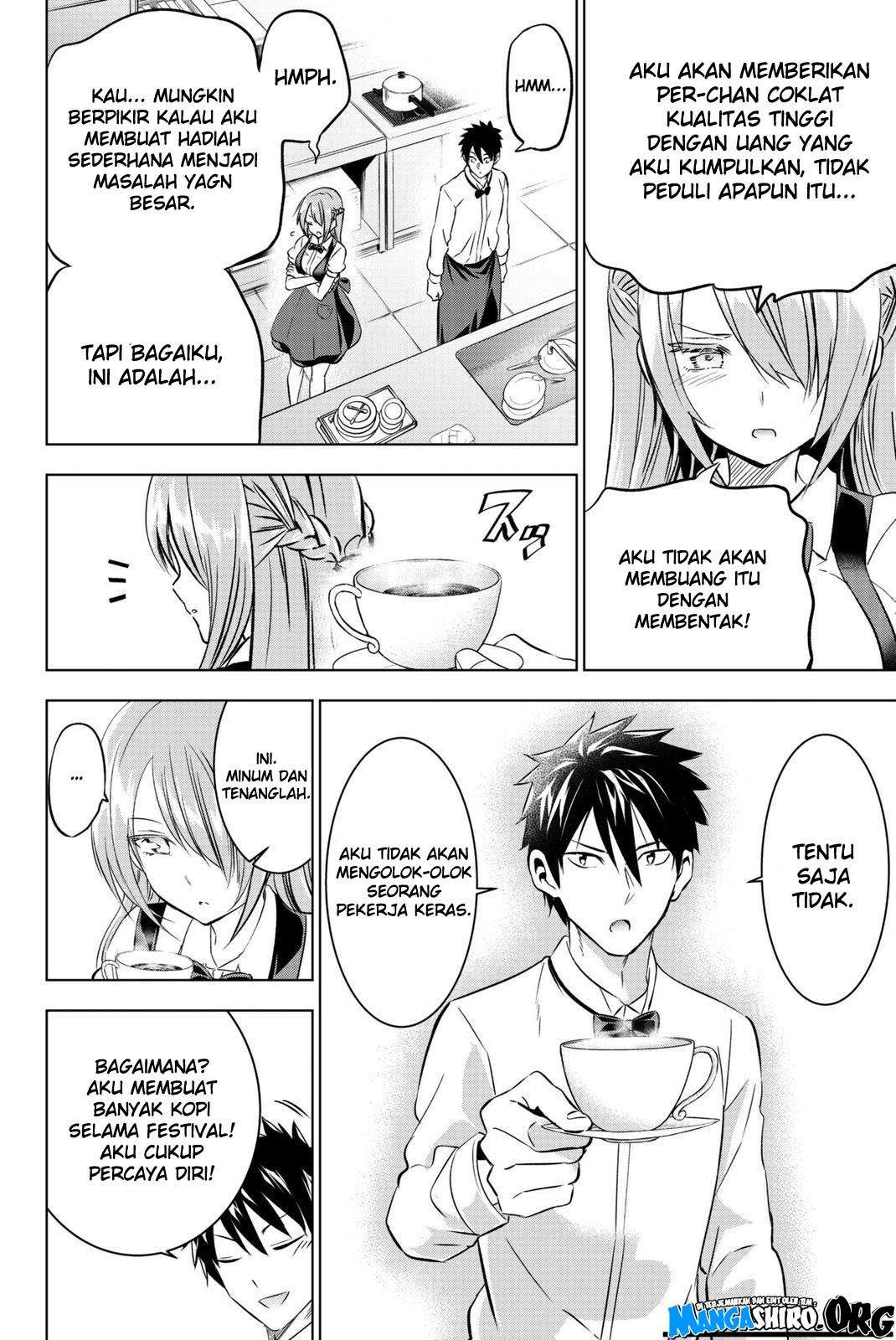 Kishuku Gakkou no Juliet Chapter 65 - halaman 14