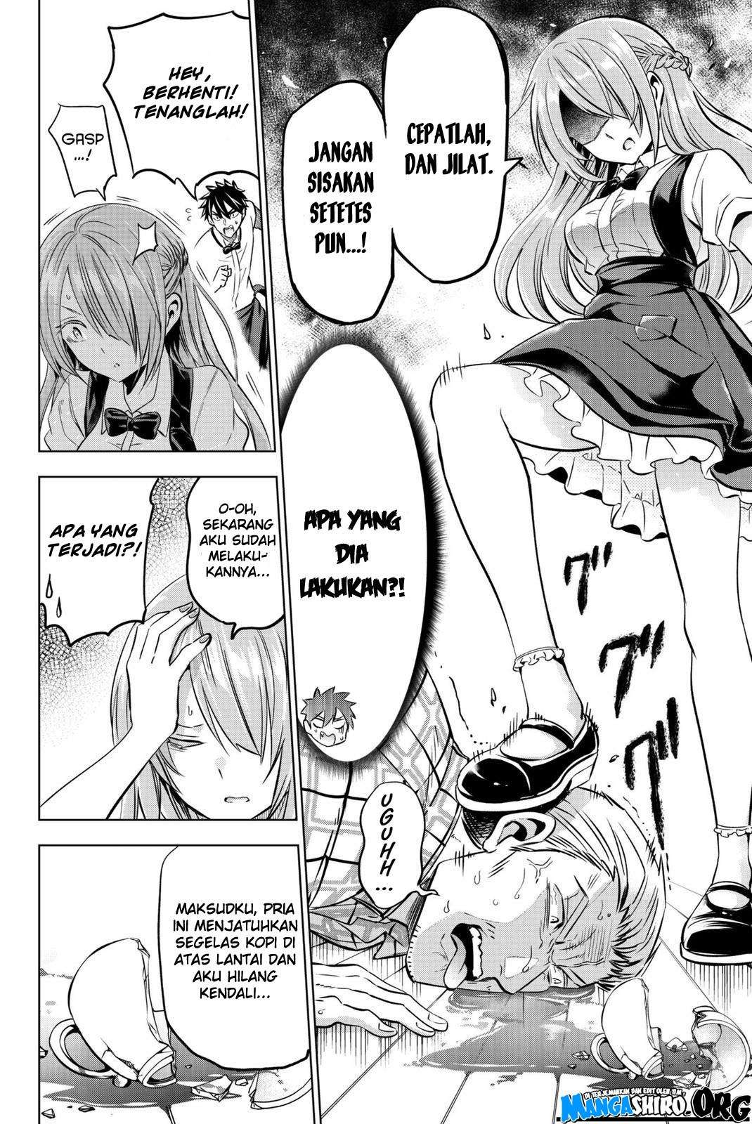 Kishuku Gakkou no Juliet Chapter 65 - halaman 16
