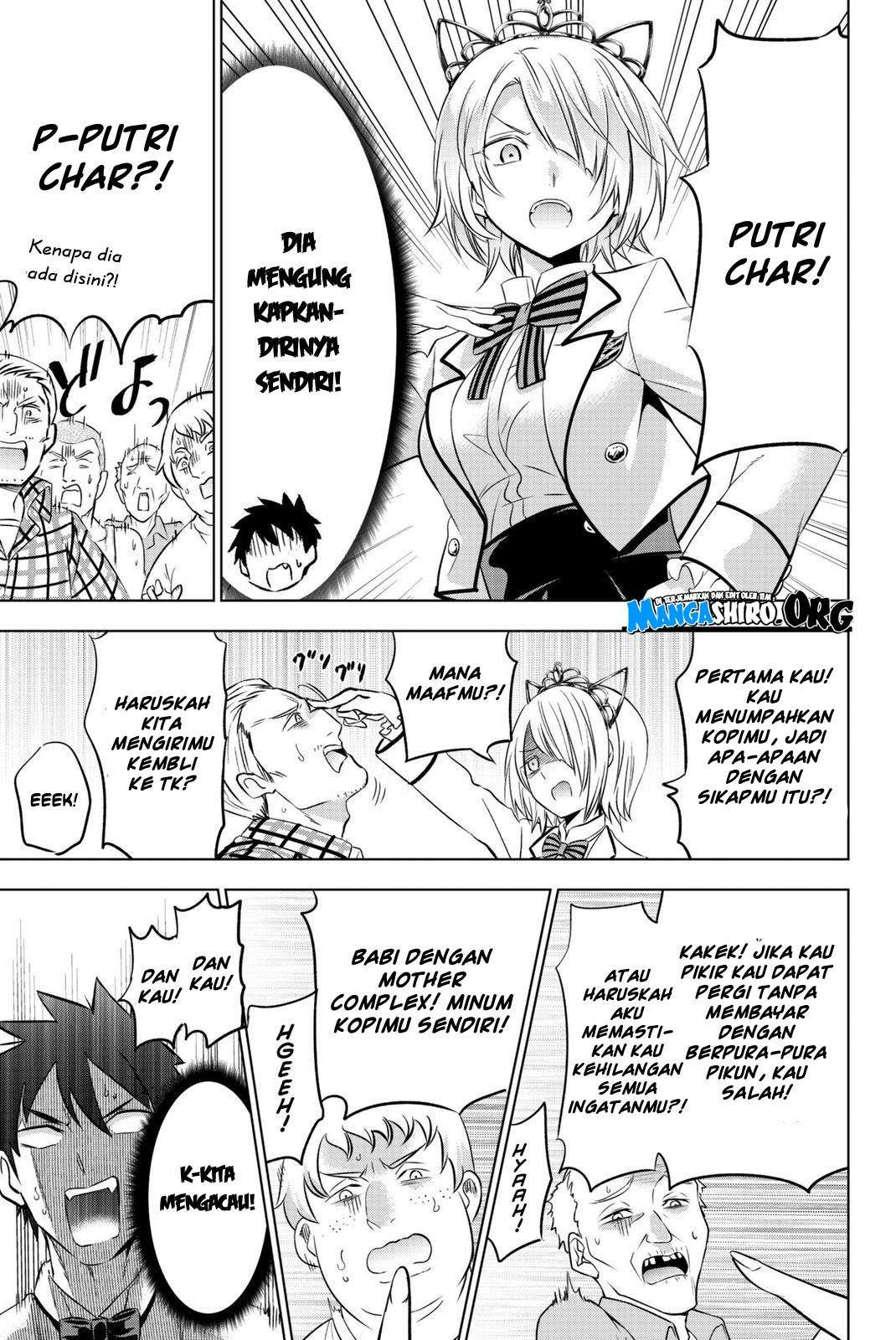 Kishuku Gakkou no Juliet Chapter 65 - halaman 19