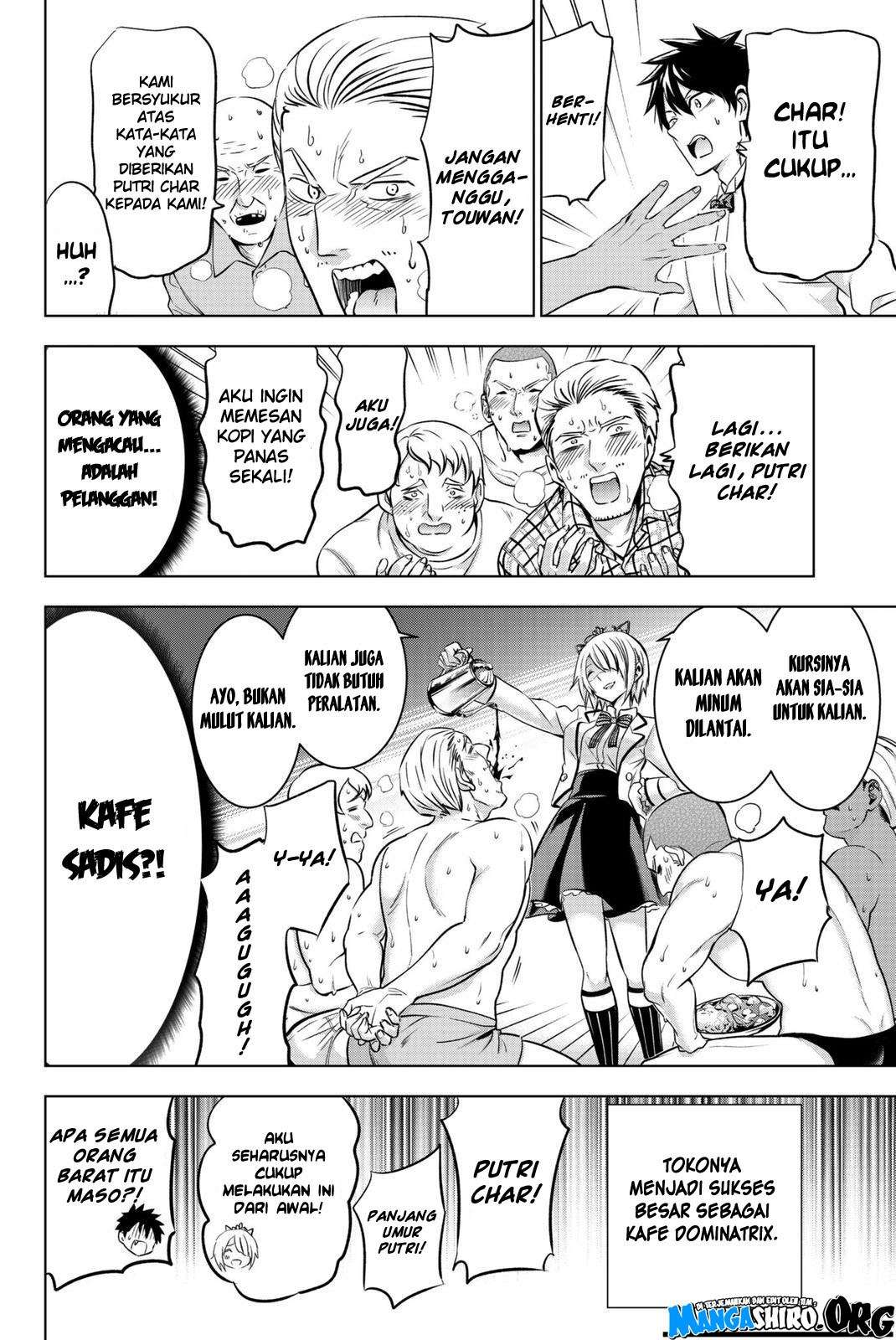 Kishuku Gakkou no Juliet Chapter 65 - halaman 20
