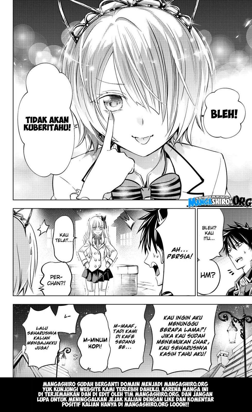 Kishuku Gakkou no Juliet Chapter 65 - halaman 22