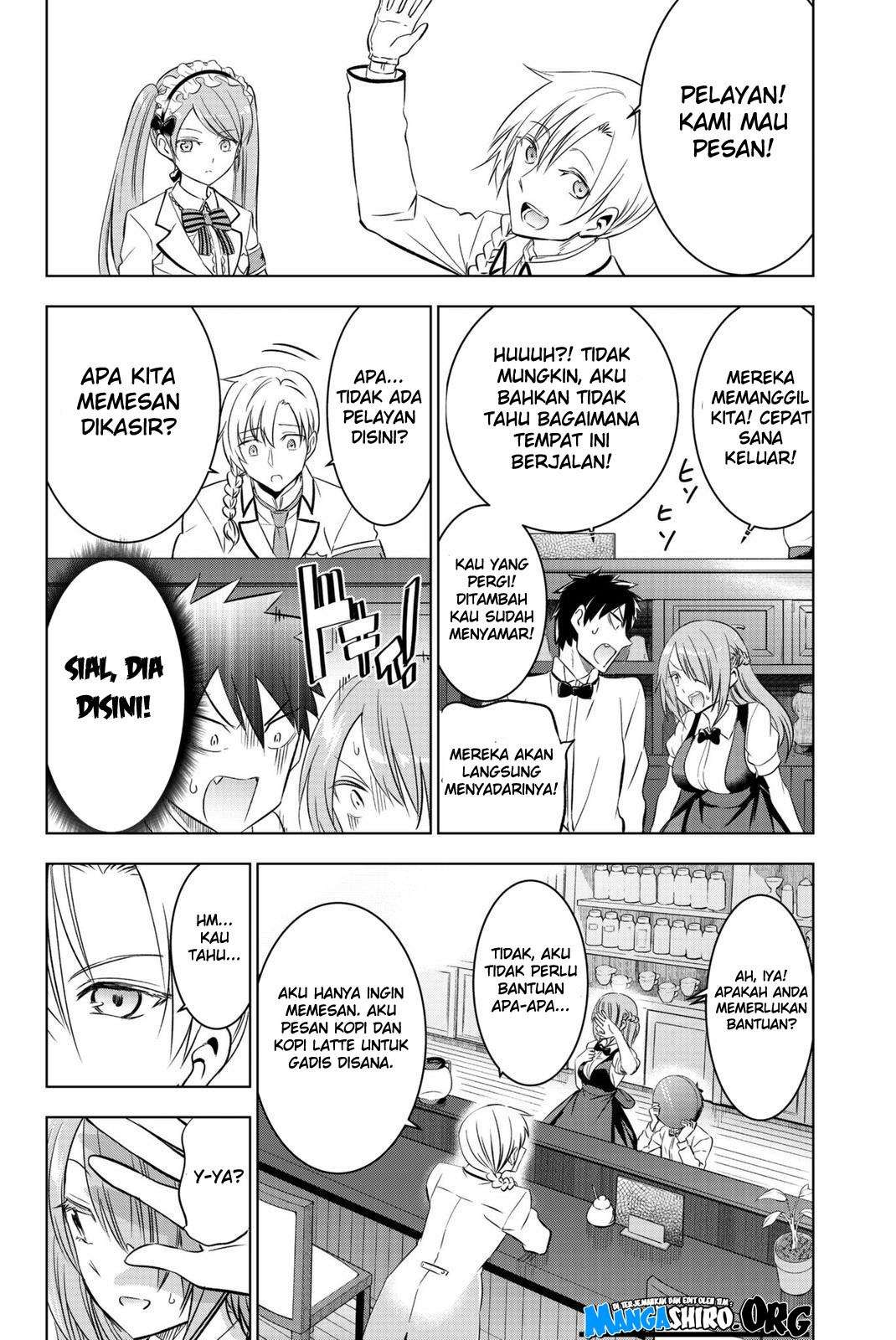 Kishuku Gakkou no Juliet Chapter 65 - halaman 3