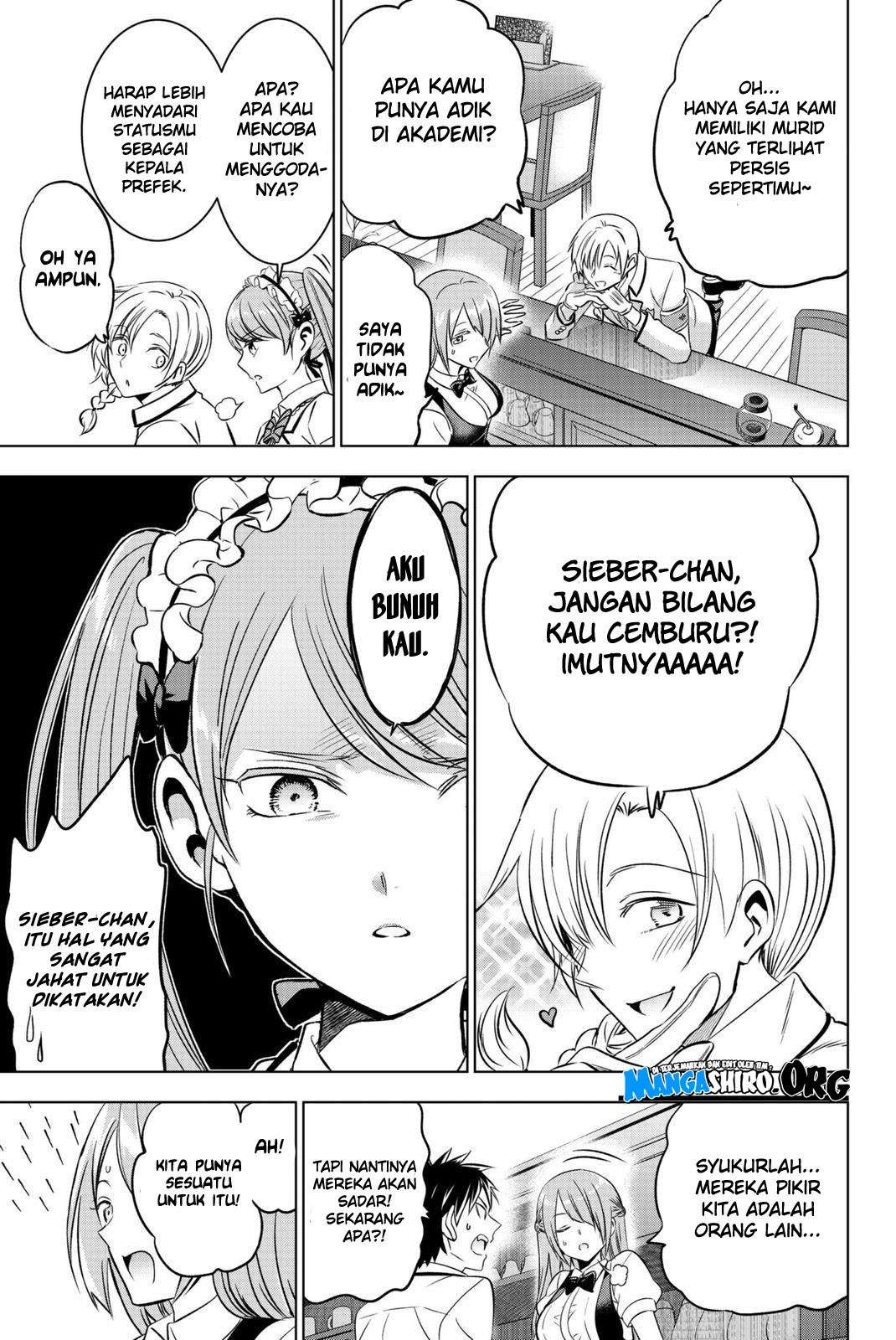 Kishuku Gakkou no Juliet Chapter 65 - halaman 5
