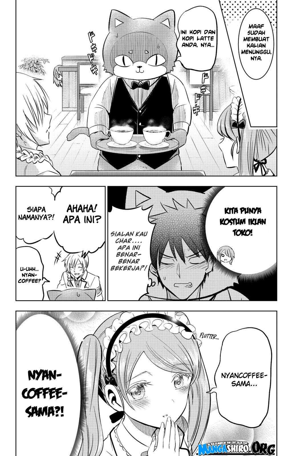 Kishuku Gakkou no Juliet Chapter 65 - halaman 6