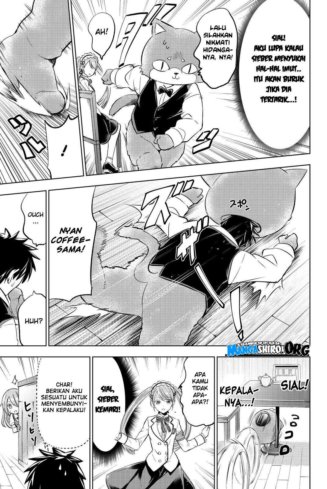 Kishuku Gakkou no Juliet Chapter 65 - halaman 7
